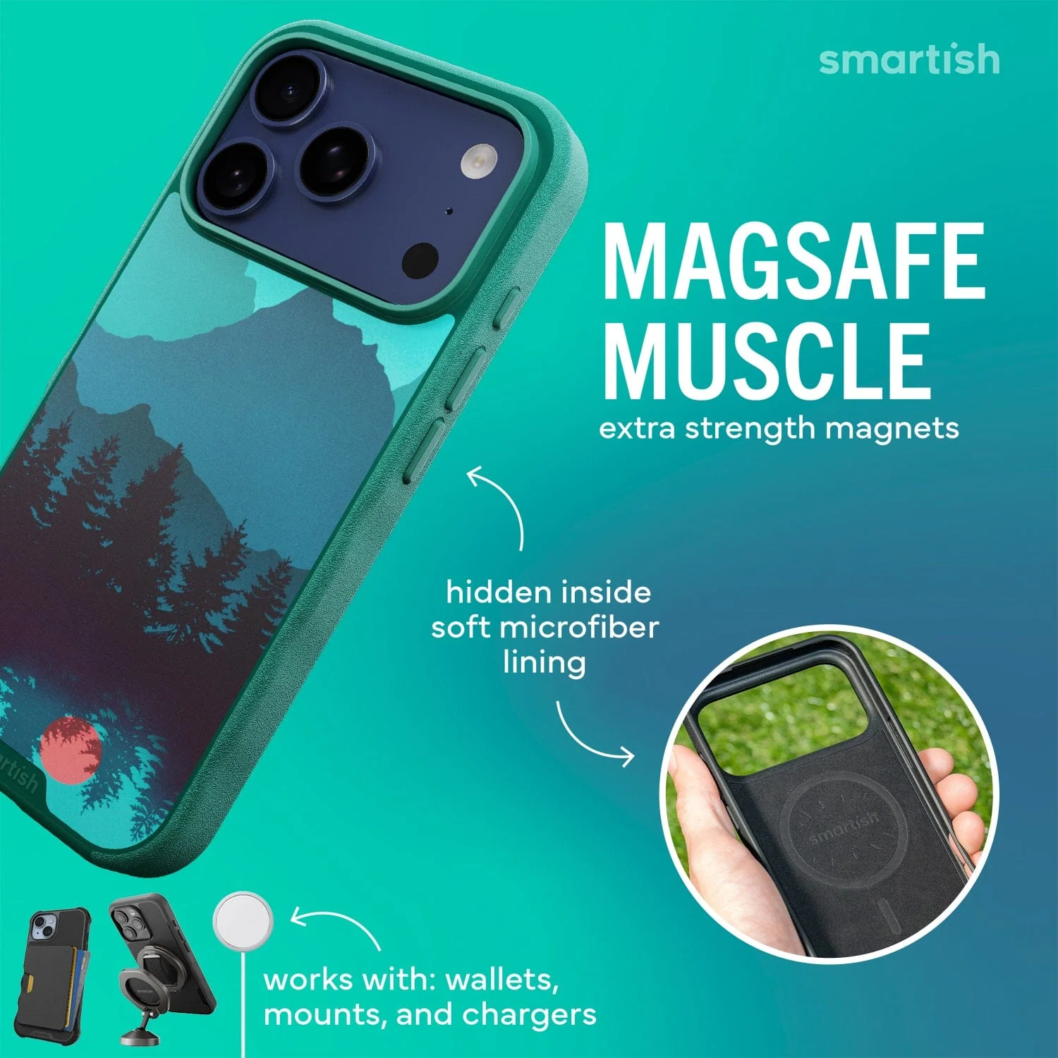 Gripmunk with MagSafe® - Slim Case for iPhone 17 Pro - Image 40