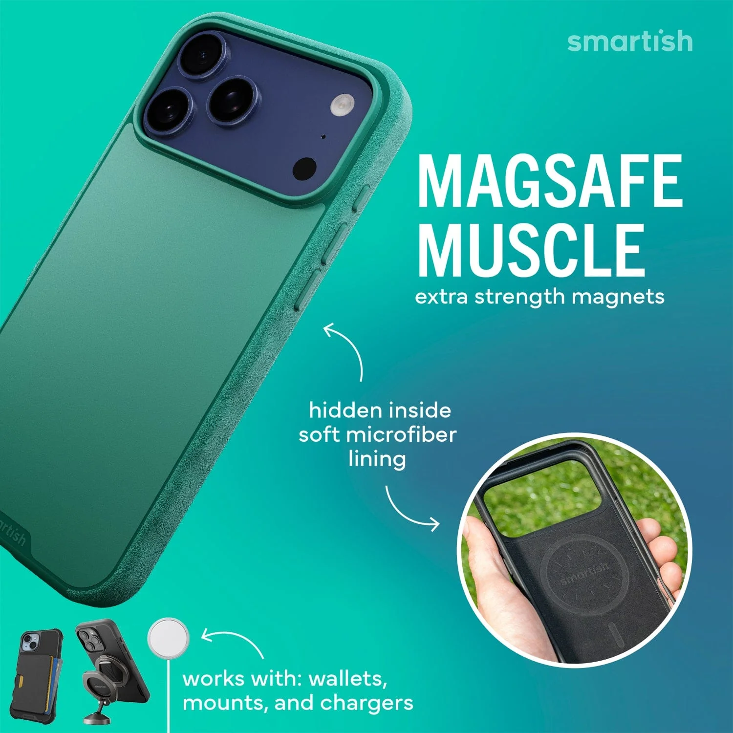 Gripmunk with MagSafe® - Slim Case for iPhone 17 Pro Max - Image 33