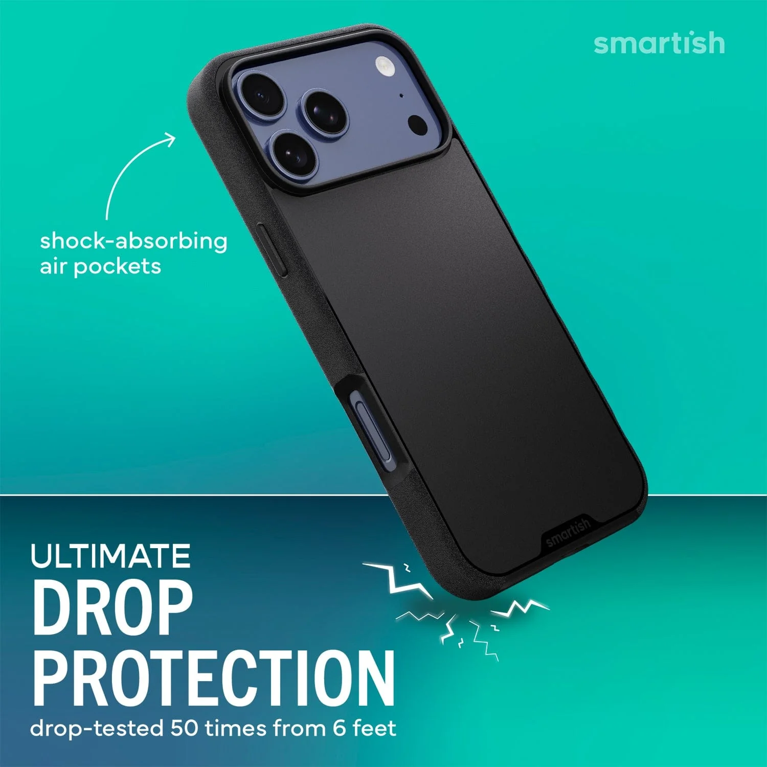 Gripmunk with MagSafe® - Slim Case for iPhone 17 Pro Max - Image 4