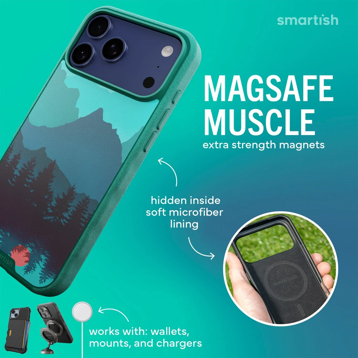 Gripmunk with MagSafe® - Slim Case for iPhone 17 Pro Max - Image 42