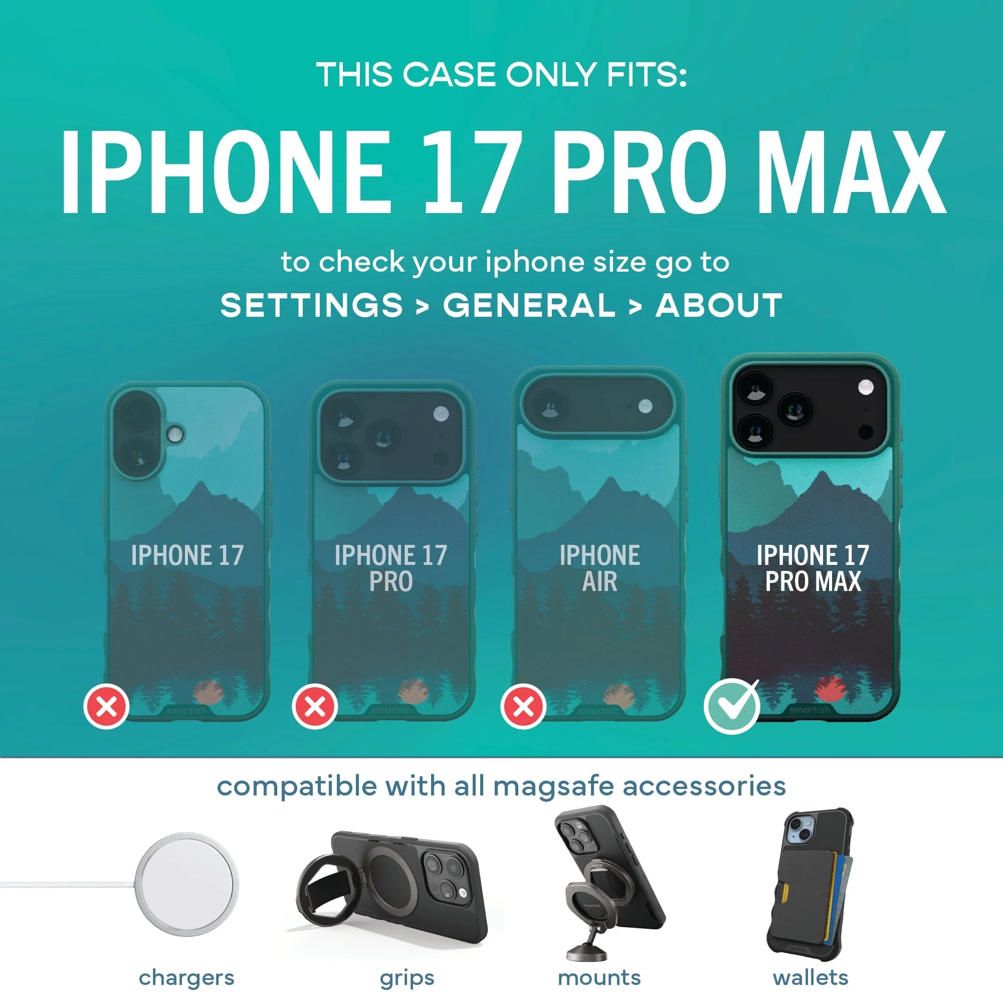 Gripmunk with MagSafe® - Slim Case for iPhone 17 Pro Max - Image 46