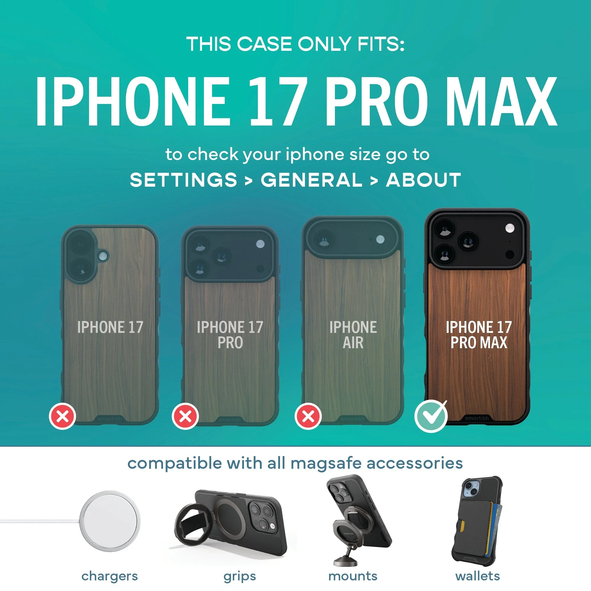 Gripmunk with MagSafe® - Slim Case for iPhone 17 Pro Max - Image 55