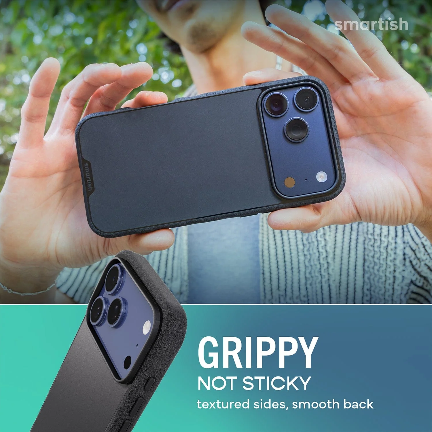 Gripmunk with MagSafe® - Slim Case for iPhone 17 Pro Max - Image 6