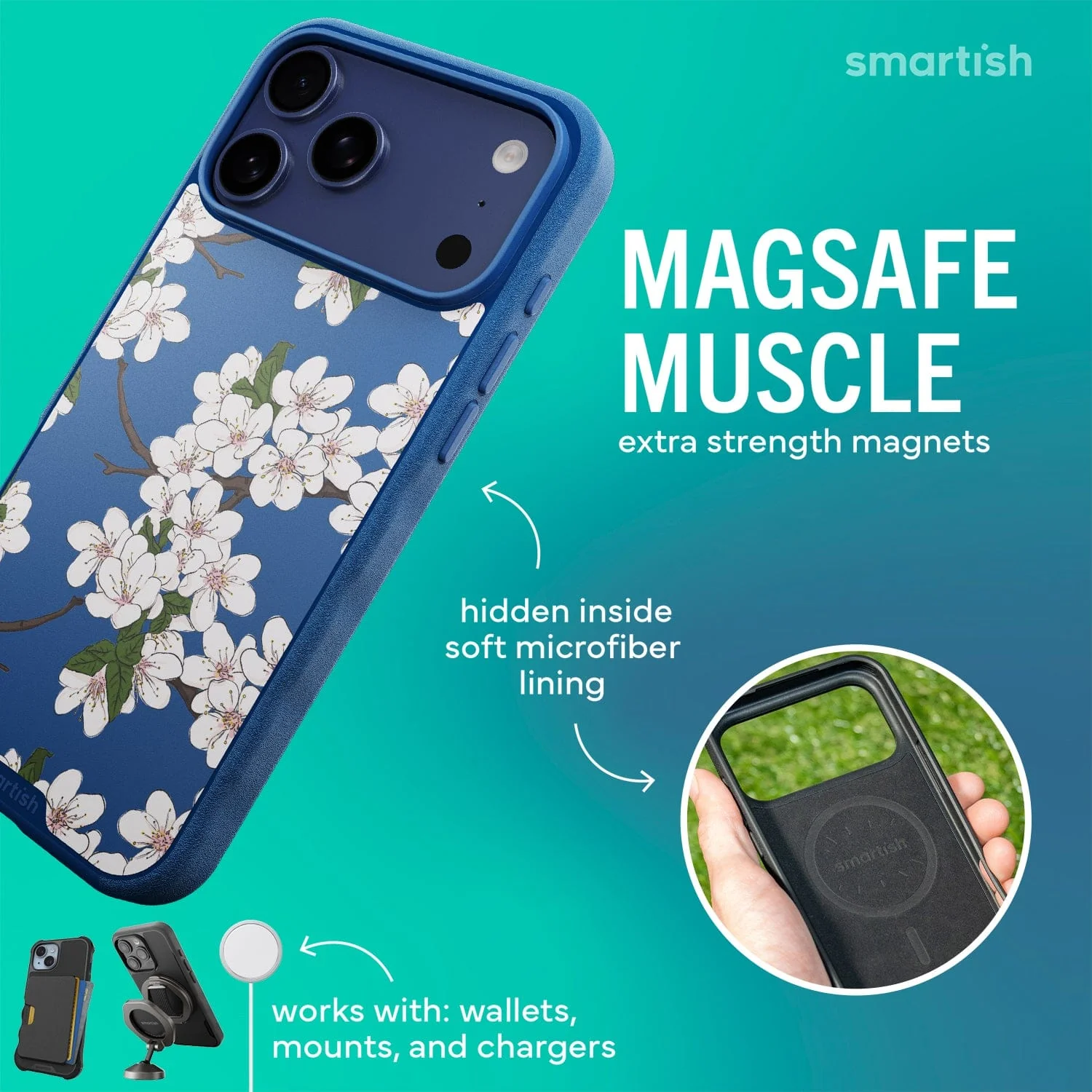 Gripmunk with MagSafe® - Slim Case for iPhone 17 Pro Max - Image 60