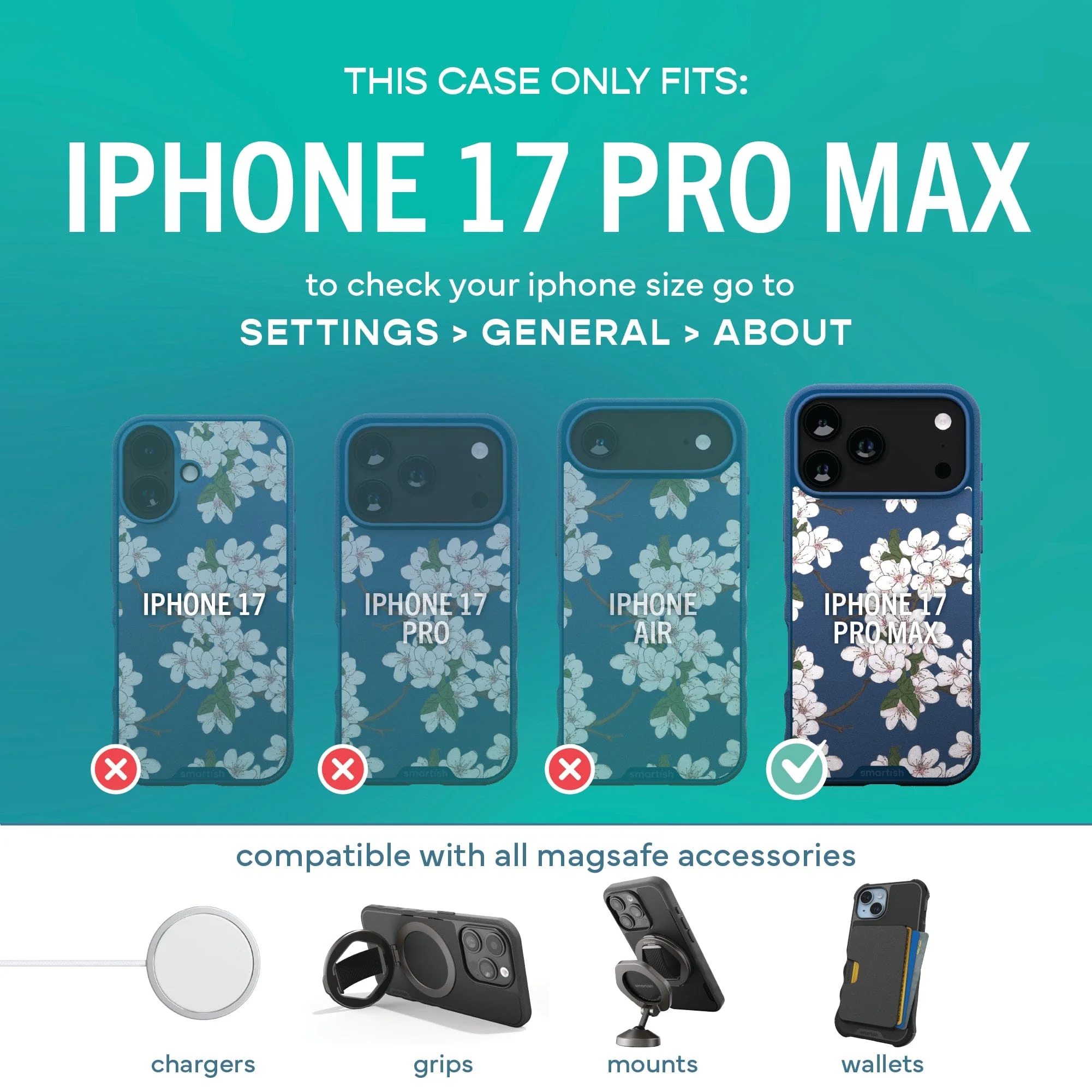 Gripmunk with MagSafe® - Slim Case for iPhone 17 Pro Max - Image 64