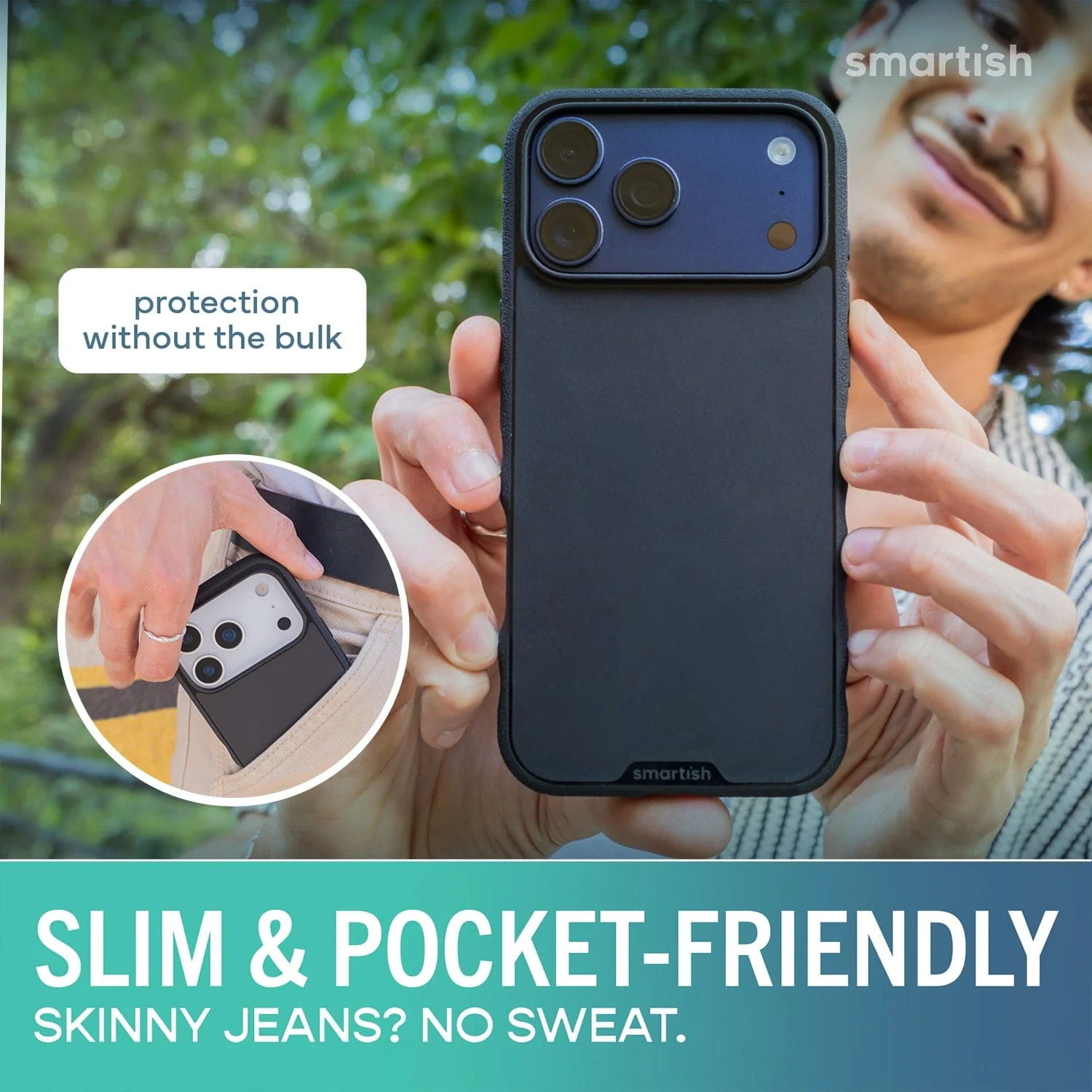 Gripmunk with MagSafe® - Slim Case for iPhone 17 Pro Max - Image 8