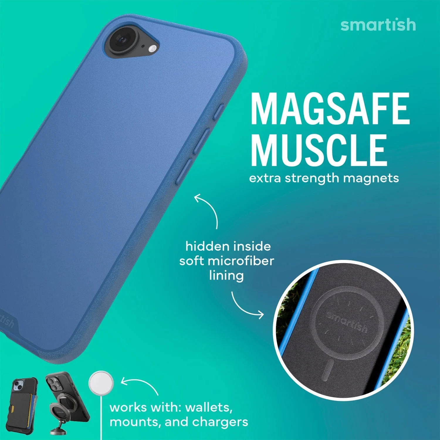 Gripmunk with MagSafe® - Slim Case for iPhone 17e - Image 14