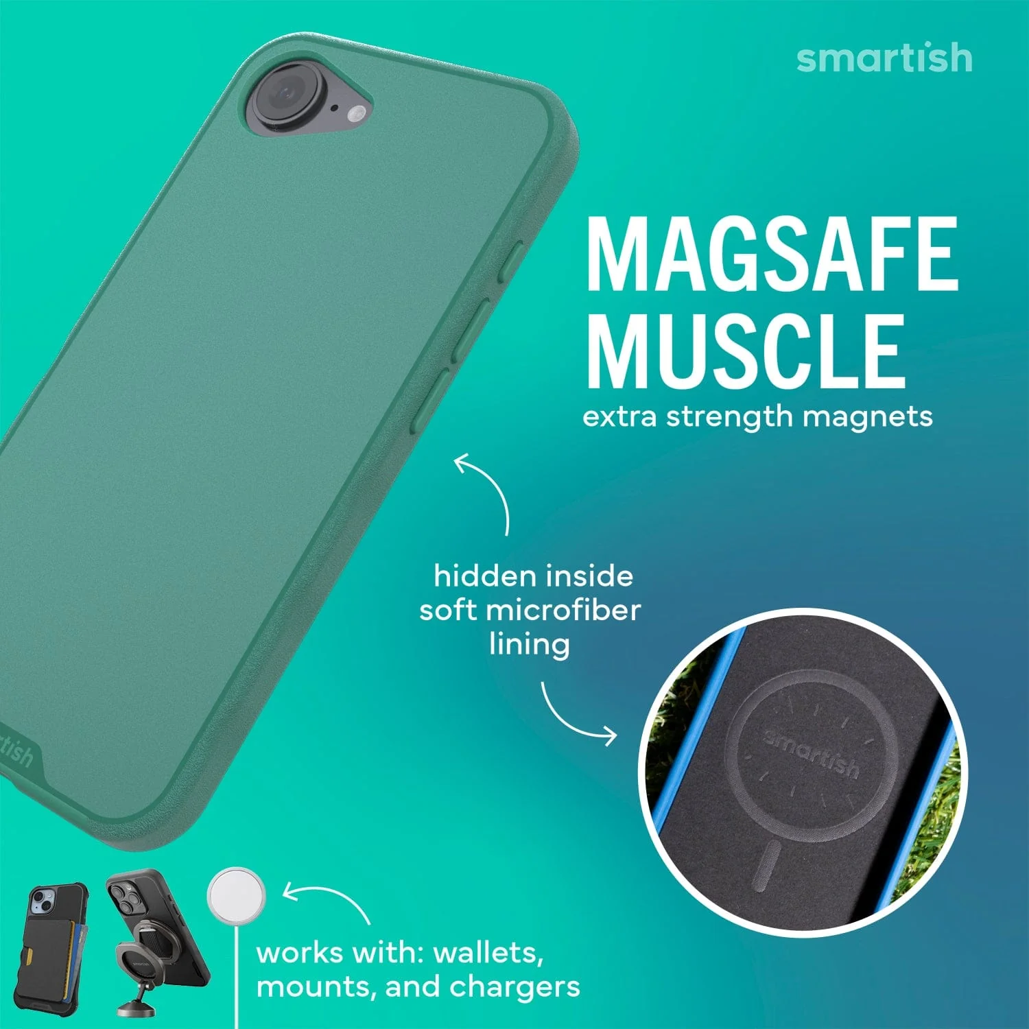 Gripmunk with MagSafe® - Slim Case for iPhone 17e - Image 24