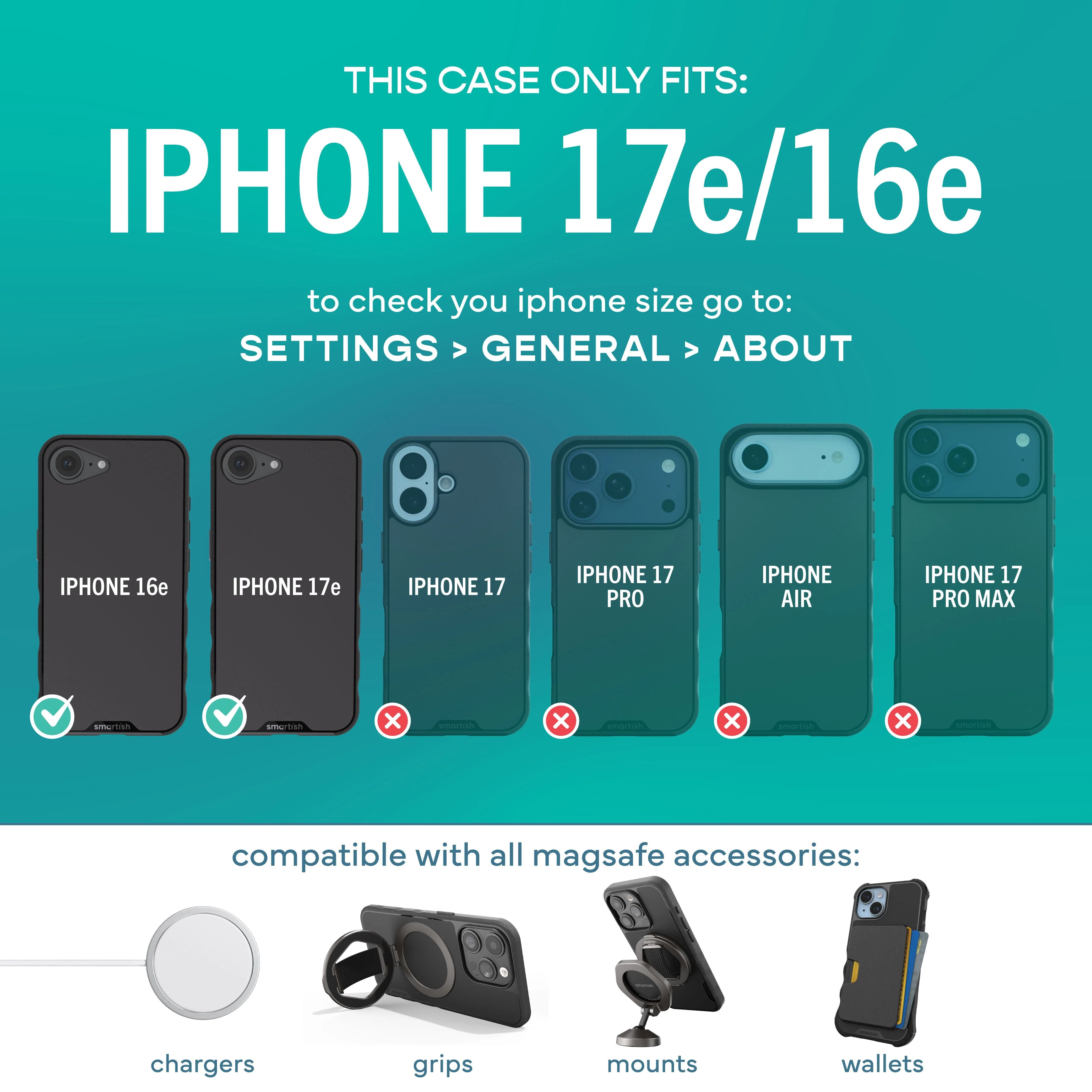 Gripmunk with MagSafe® - Slim Case for iPhone 17e - Image 28