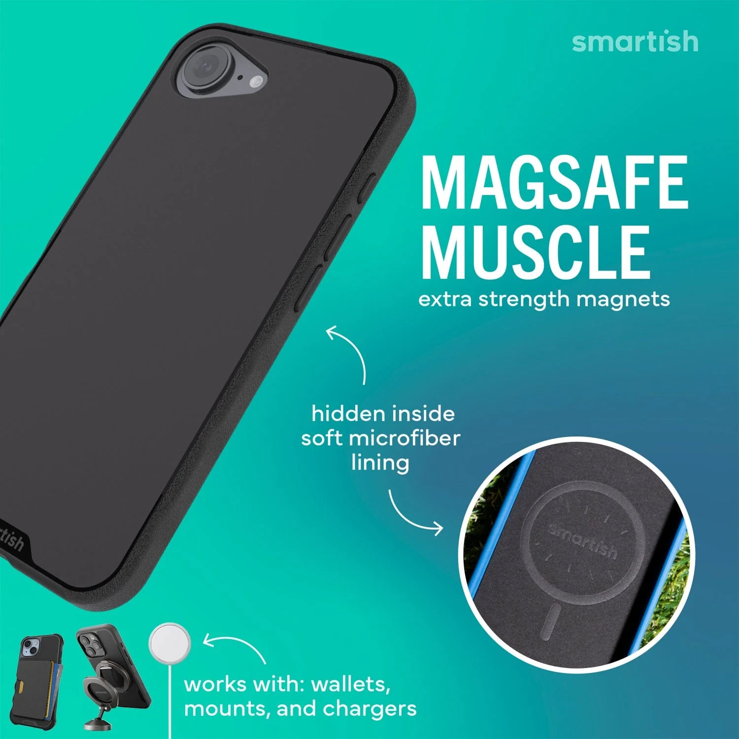 Gripmunk with MagSafe® - Slim Case for iPhone 17e - Image 4