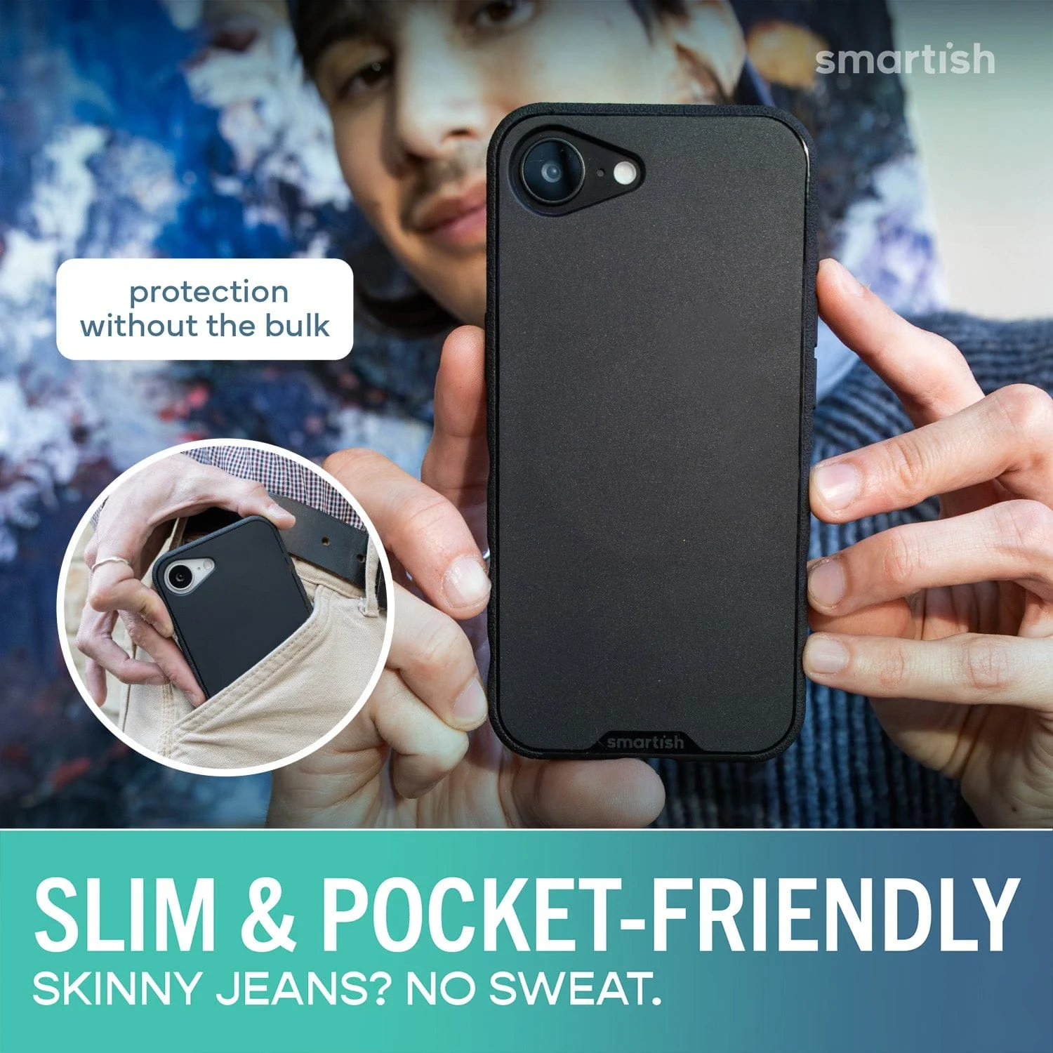 Gripmunk with MagSafe® - Slim Case for iPhone 17e - Image 7