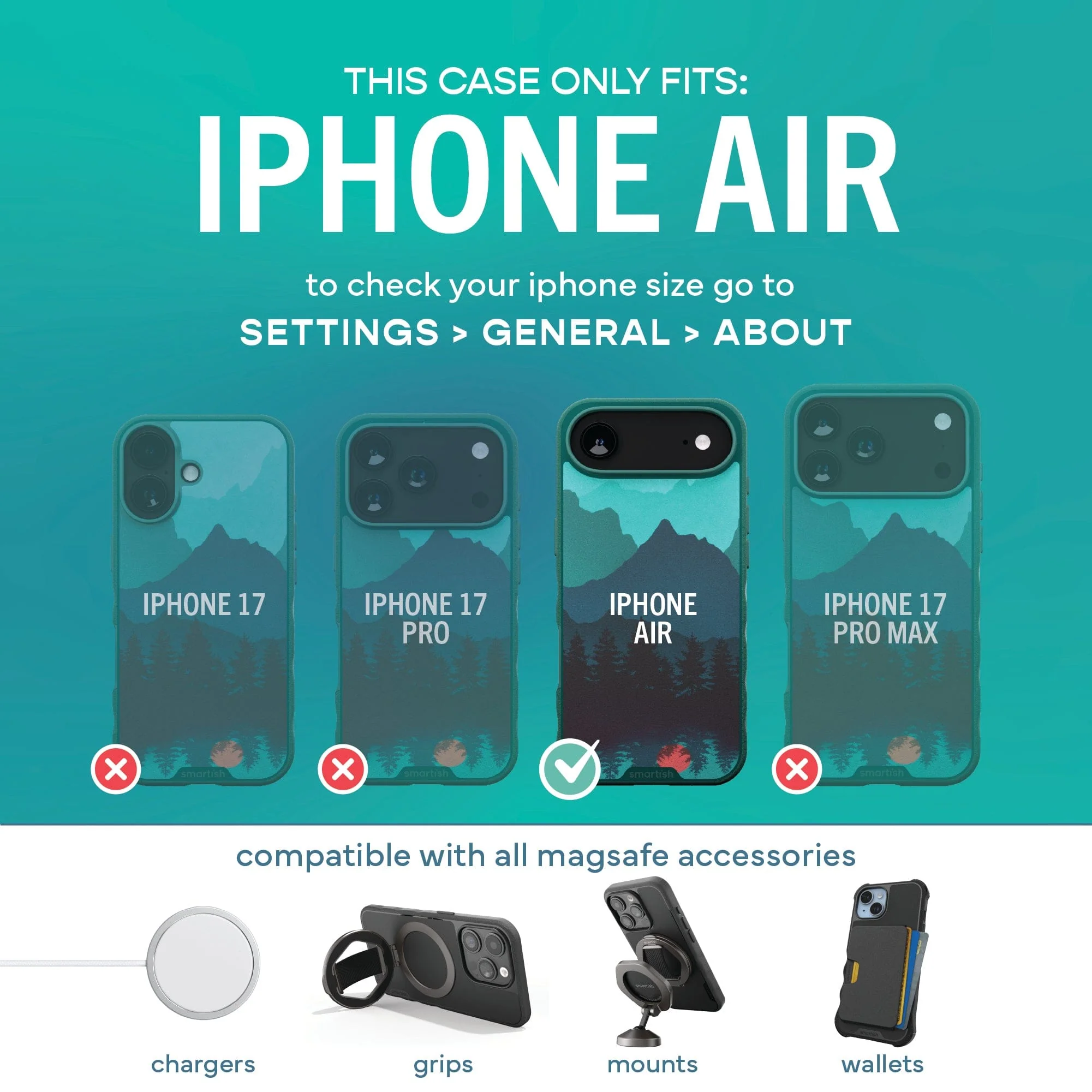 Gripmunk with MagSafe® - Slim Case for iPhone Air - Image 44