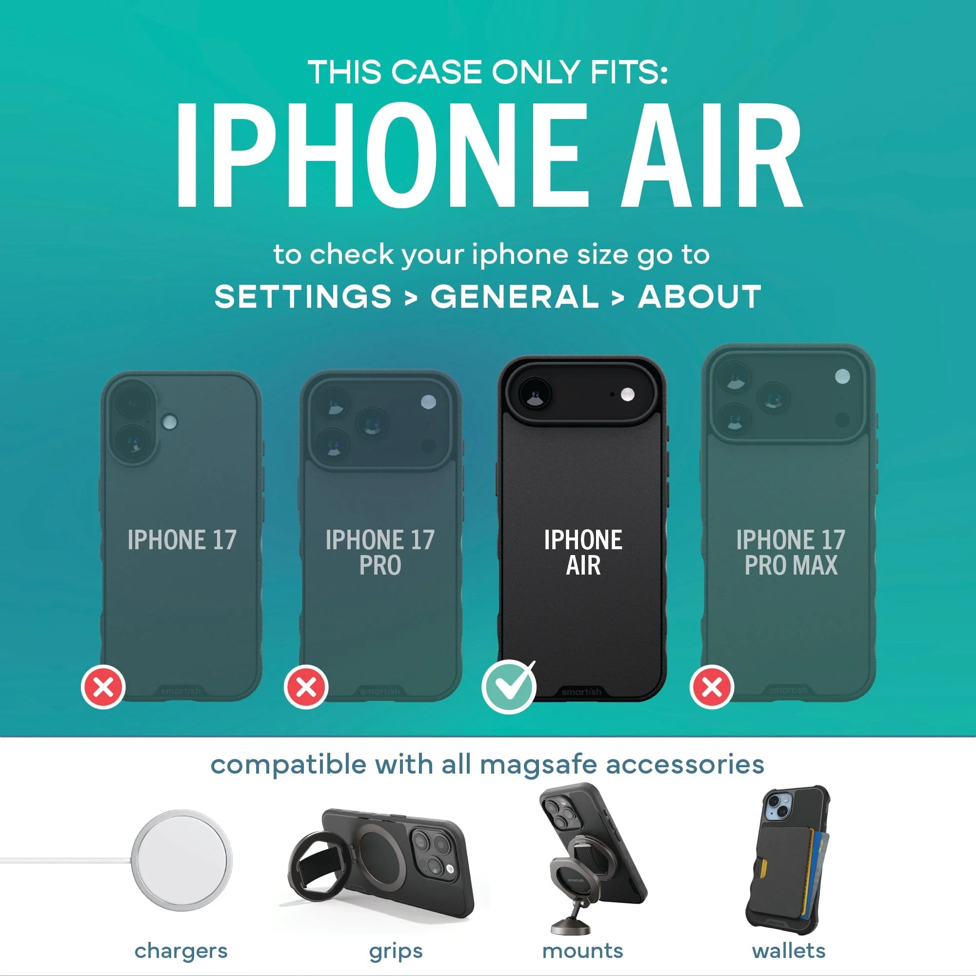 Gripmunk with MagSafe® - Slim Case for iPhone Air - Image 7