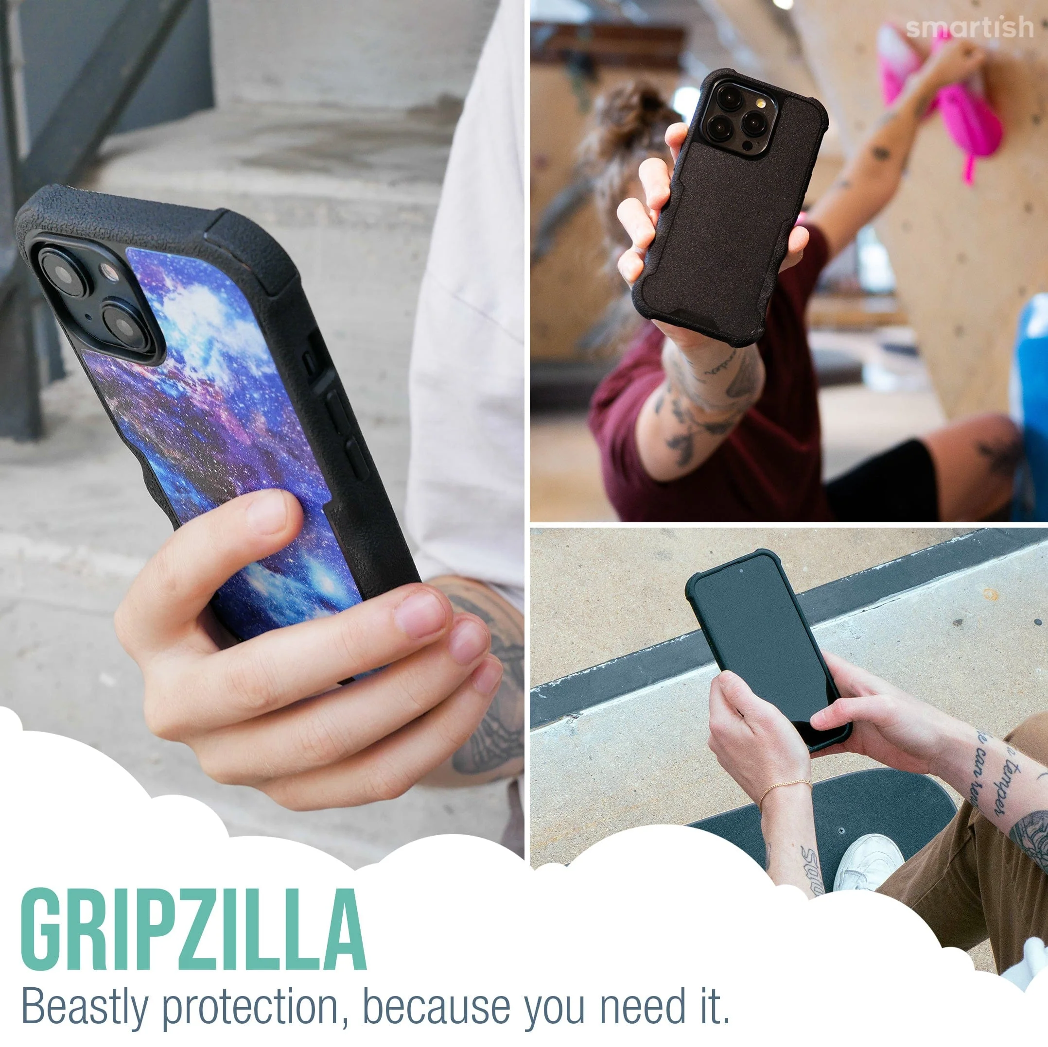 Gripzilla with MagSafe® - Armor Case for iPhone 15 Plus - Image 14