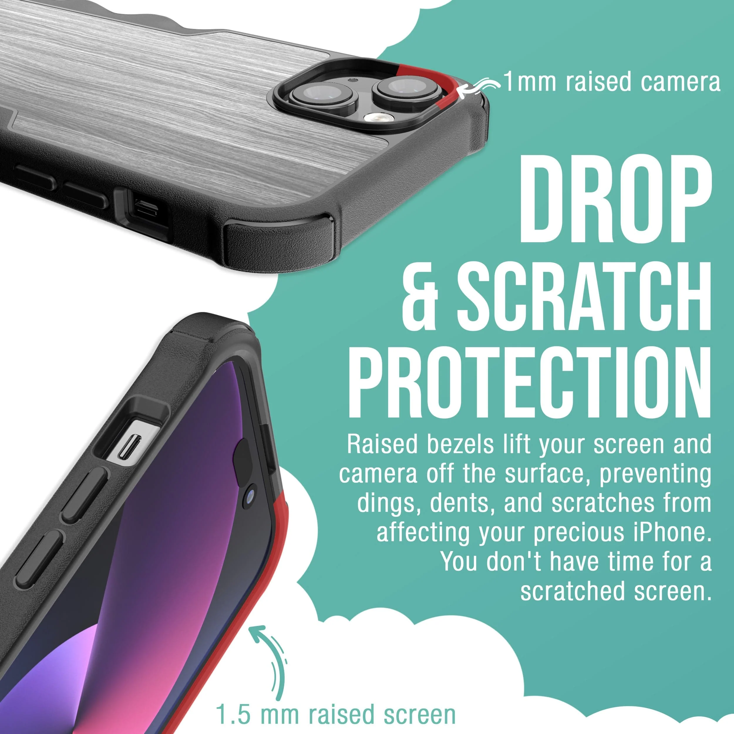 Gripzilla with MagSafe® - Armor Case for iPhone 15 Plus - Image 7