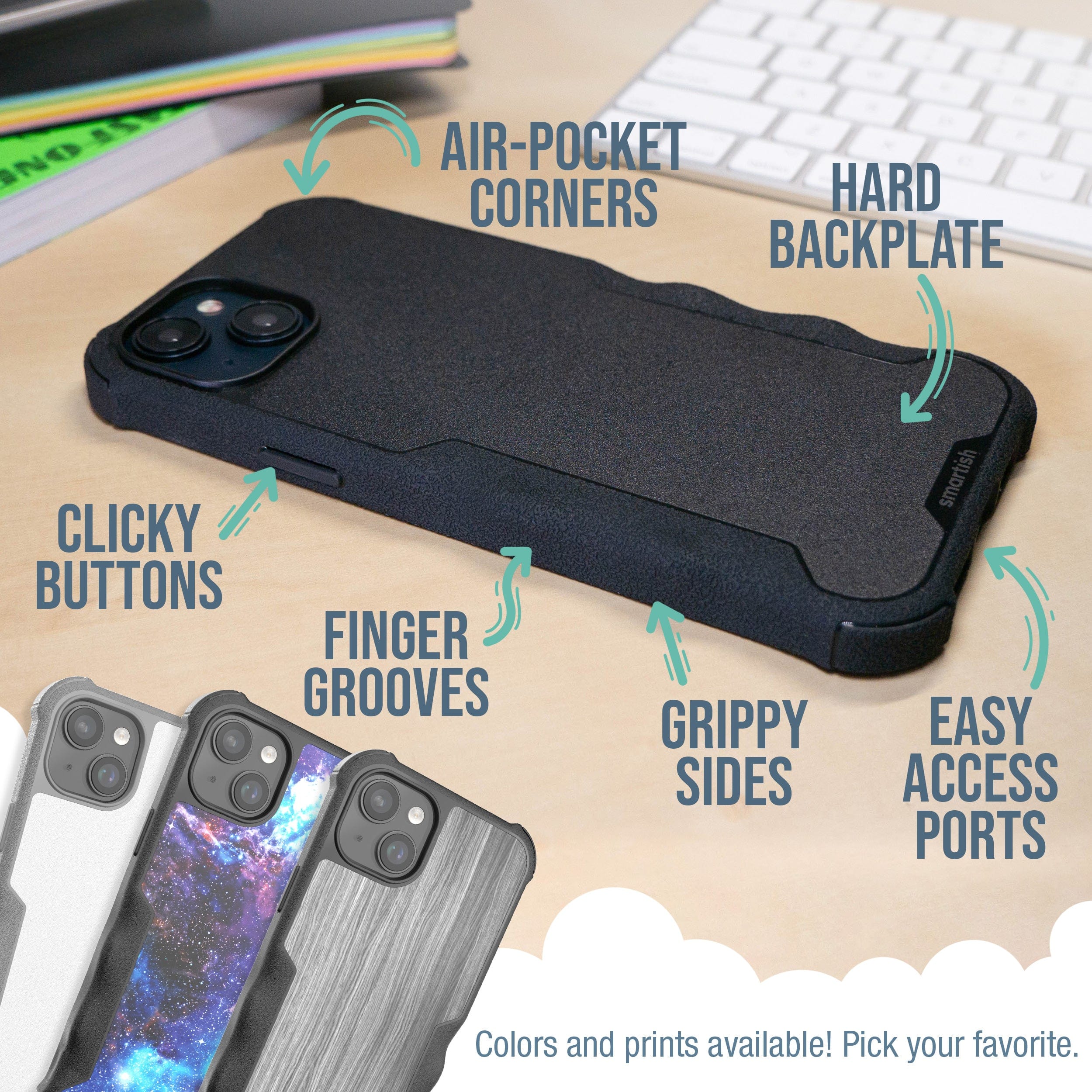 Gripzilla with MagSafe® - Armor Case for iPhone 15 Plus - Image 8