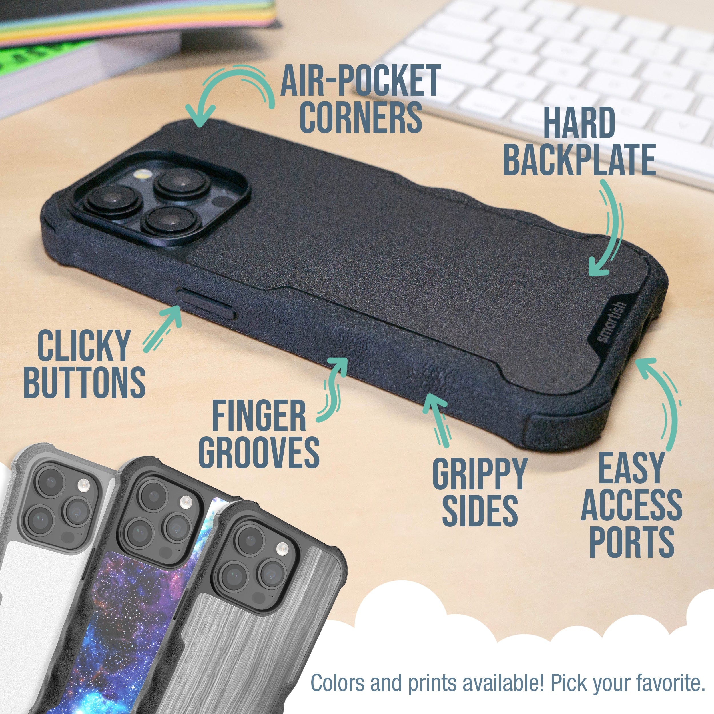 Gripzilla with MagSafe® - Armor Case for iPhone 15 Pro - Image 18
