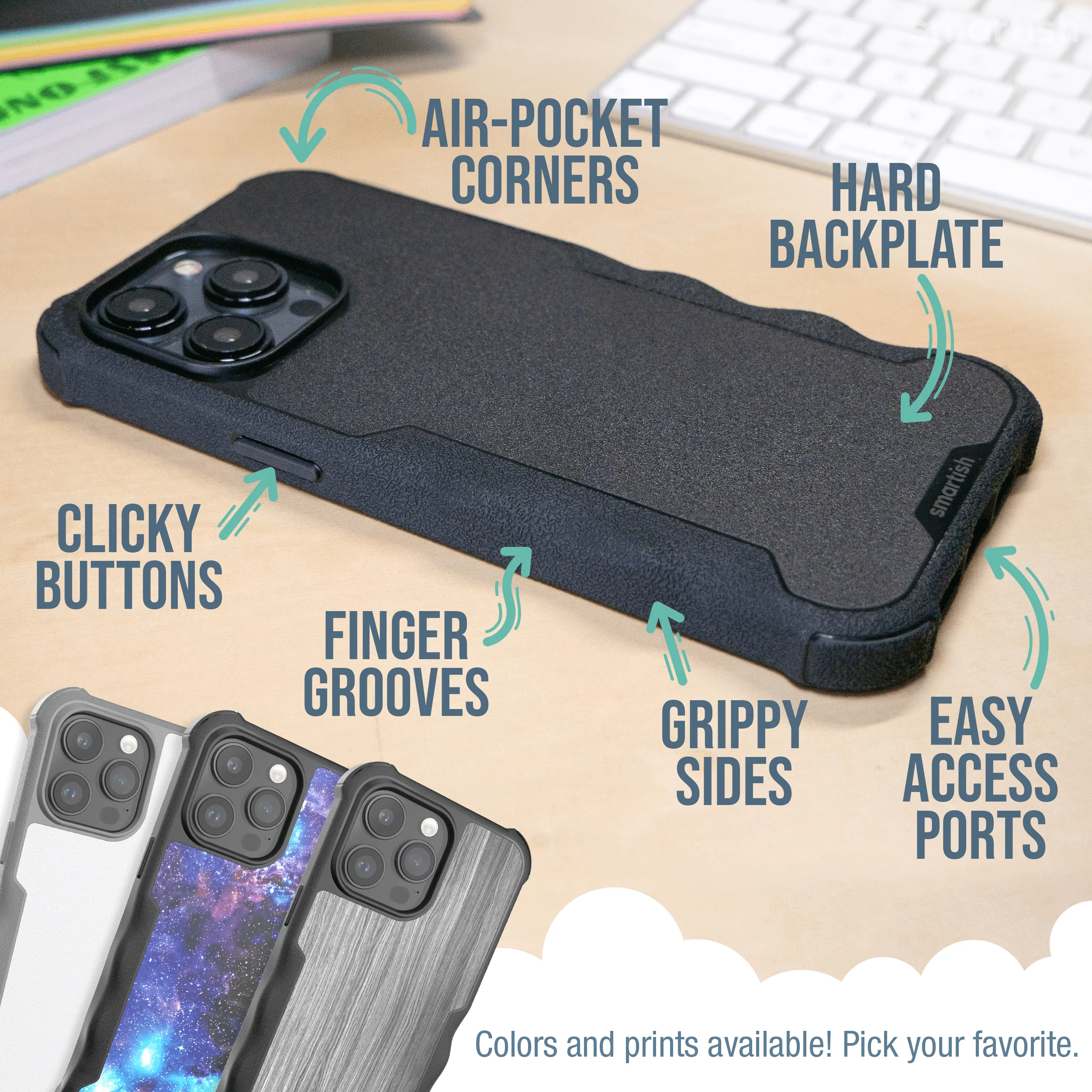 Gripzilla with MagSafe® - Armor Case for iPhone 15 Pro Max - Image 24