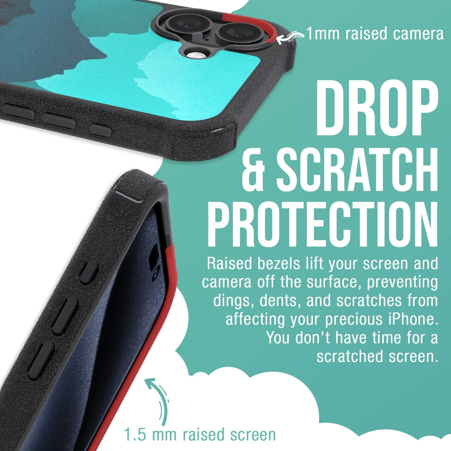 Gripzilla with MagSafe® - Armor Case for iPhone 16 Plus - Image 11