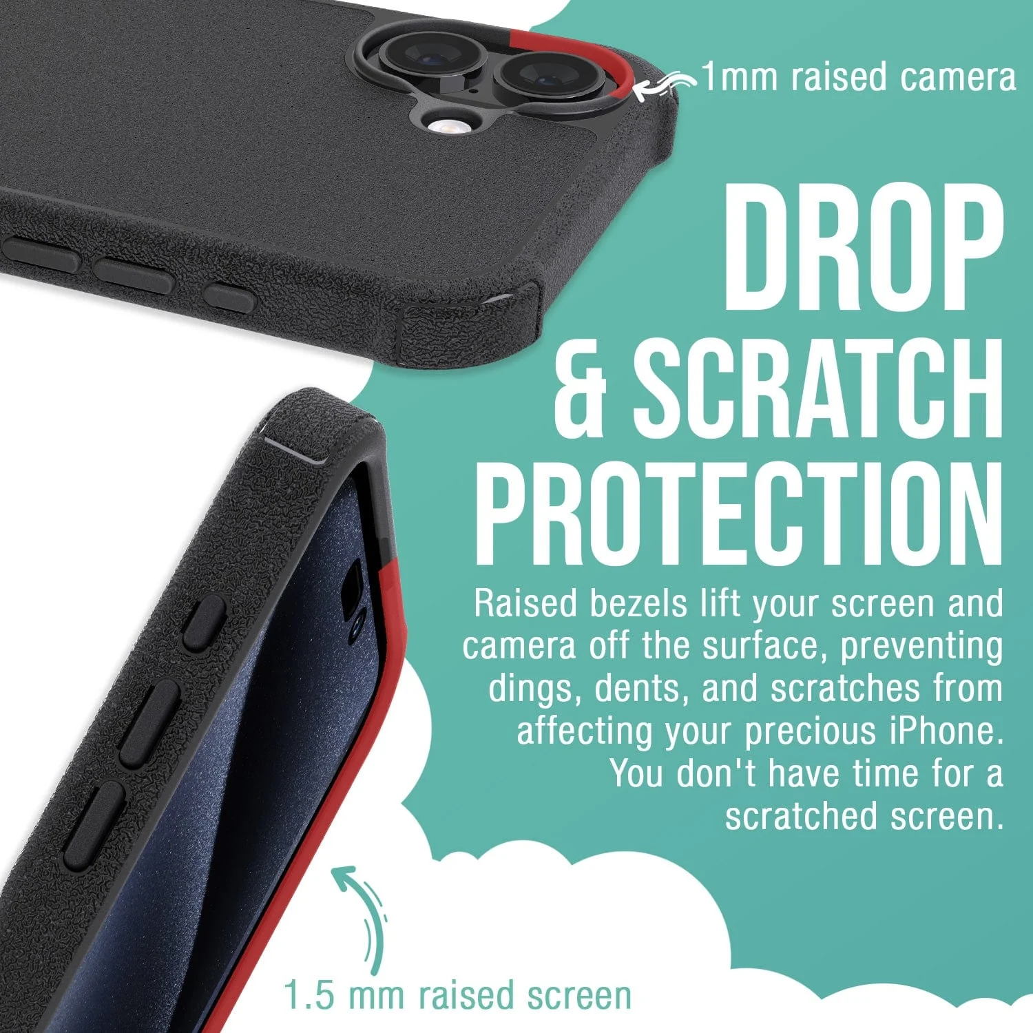 Gripzilla with MagSafe® - Armor Case for iPhone 16 Plus - Image 7