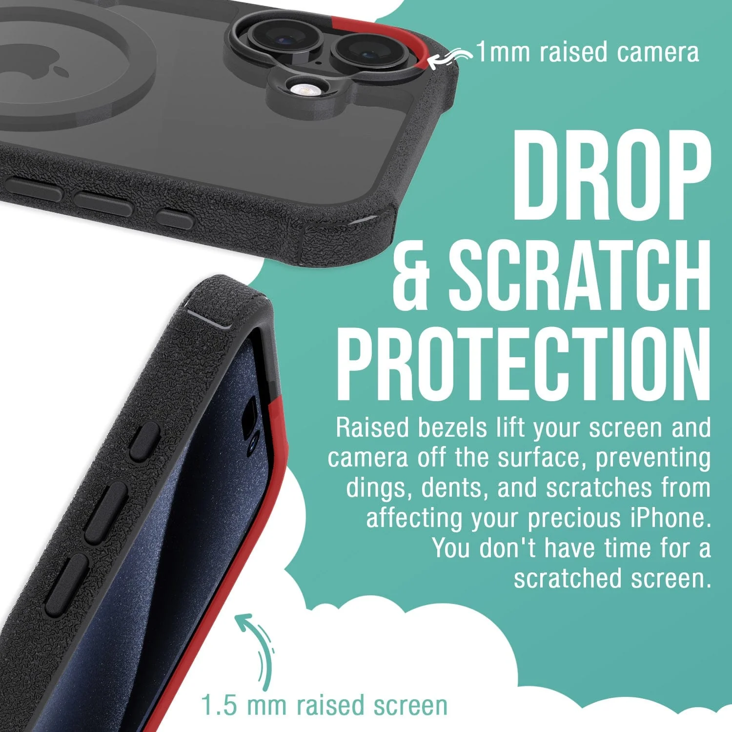 Gripzilla with MagSafe® - Armor Case for iPhone 16 Plus - Image 9