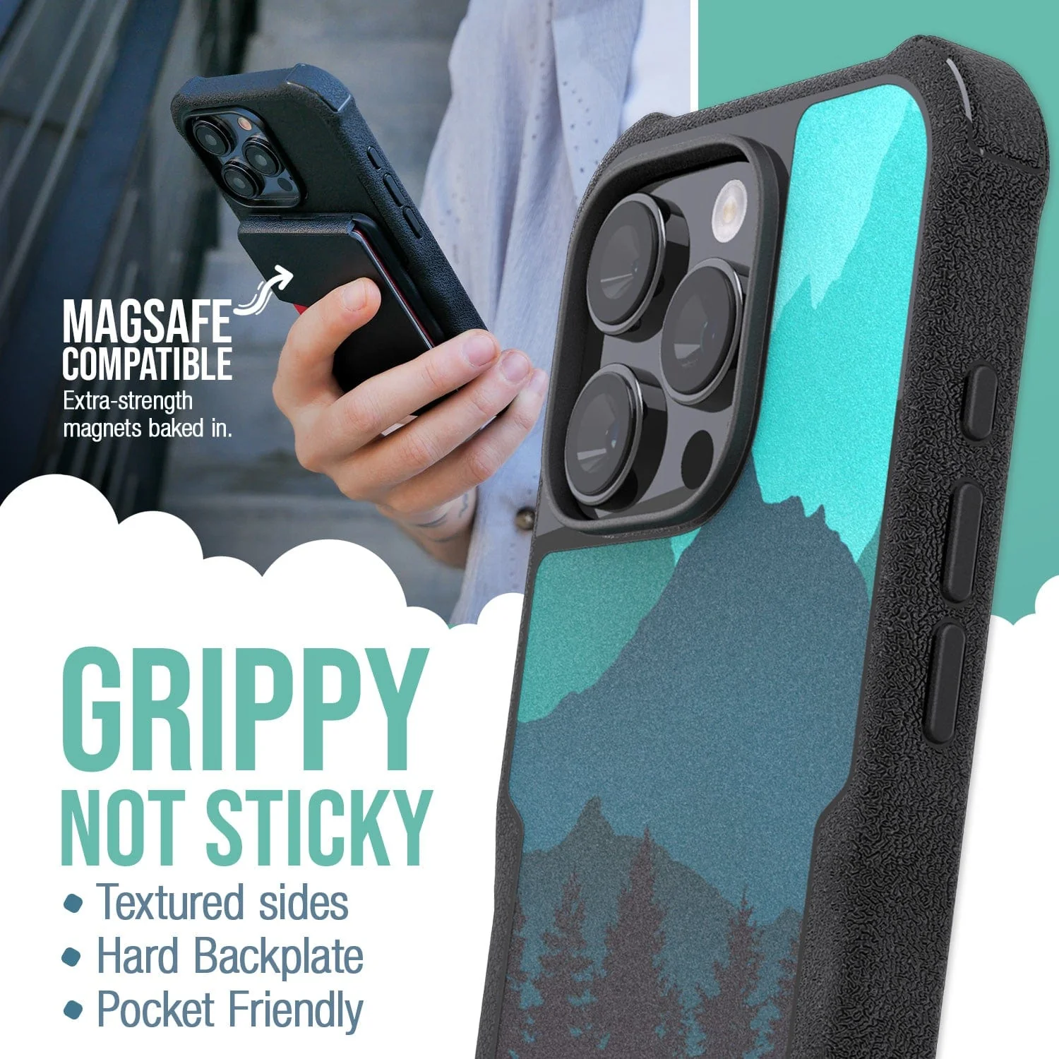 Gripzilla with MagSafe® - Armor Case for iPhone 16 Pro - Image 10
