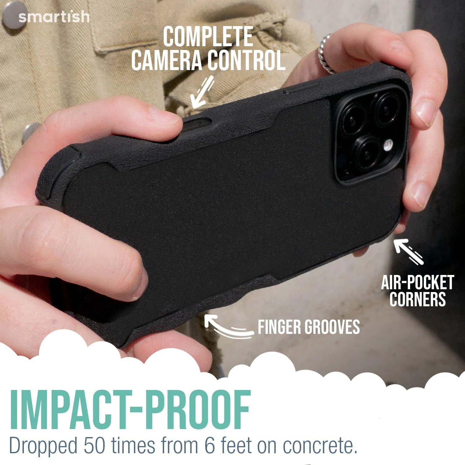 Gripzilla with MagSafe® - Armor Case for iPhone 16 Pro Max - Image 18
