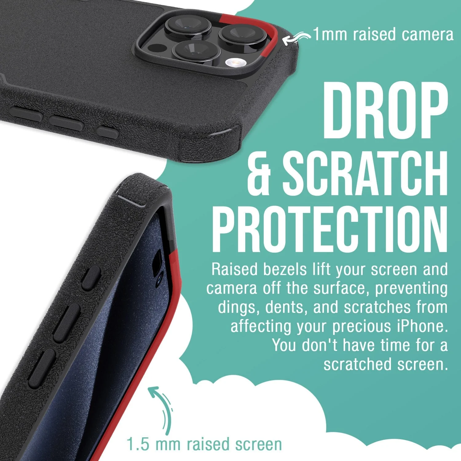 Gripzilla with MagSafe® - Armor Case for iPhone 16 Pro Max - Image 7