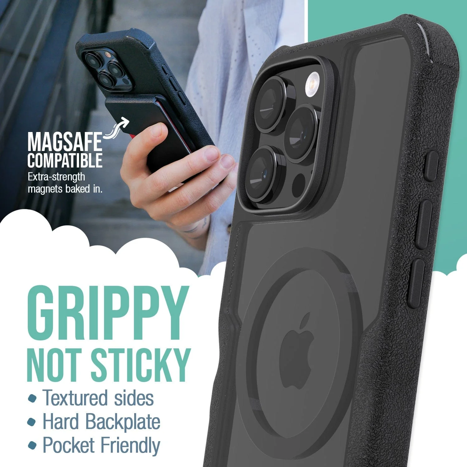 Gripzilla with MagSafe® - Armor Case for iPhone 16 Pro Max - Image 8