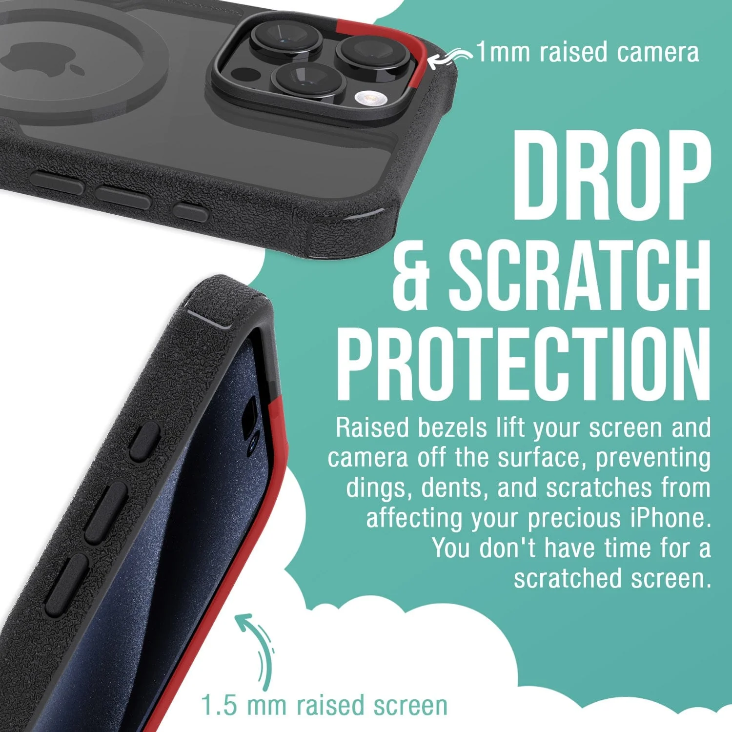 Gripzilla with MagSafe® - Armor Case for iPhone 16 Pro Max - Image 9
