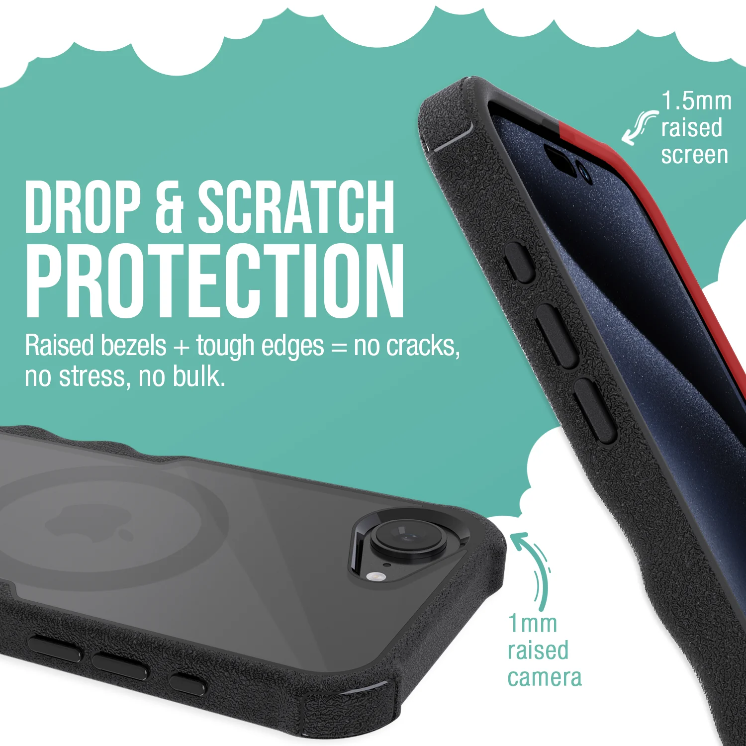 Gripzilla with MagSafe® - Armor Case for iPhone 16e - Image 12