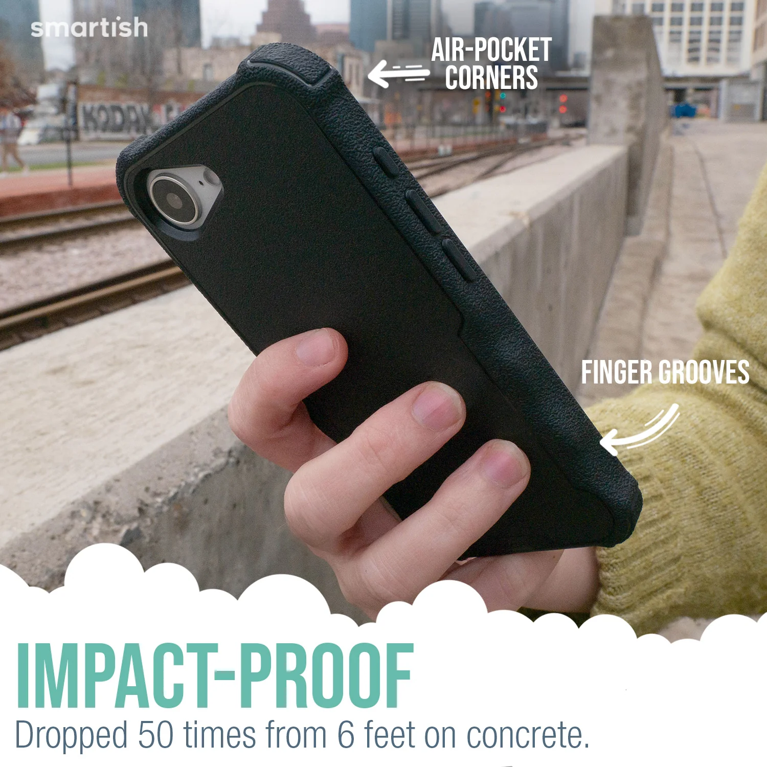 Gripzilla with MagSafe® - Armor Case for iPhone 16e - Image 3