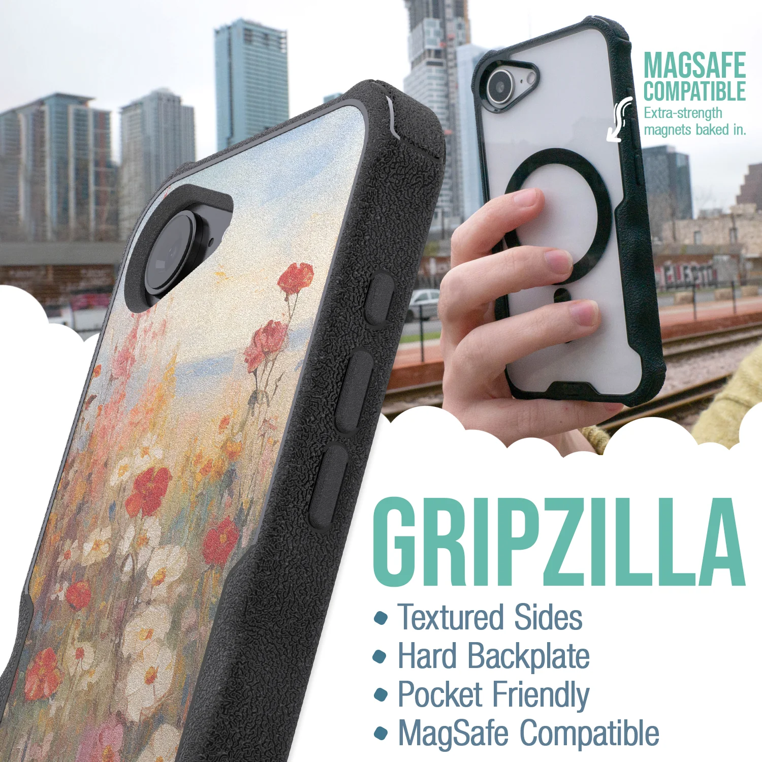 Gripzilla with MagSafe® - Armor Case for iPhone 16e - Image 30