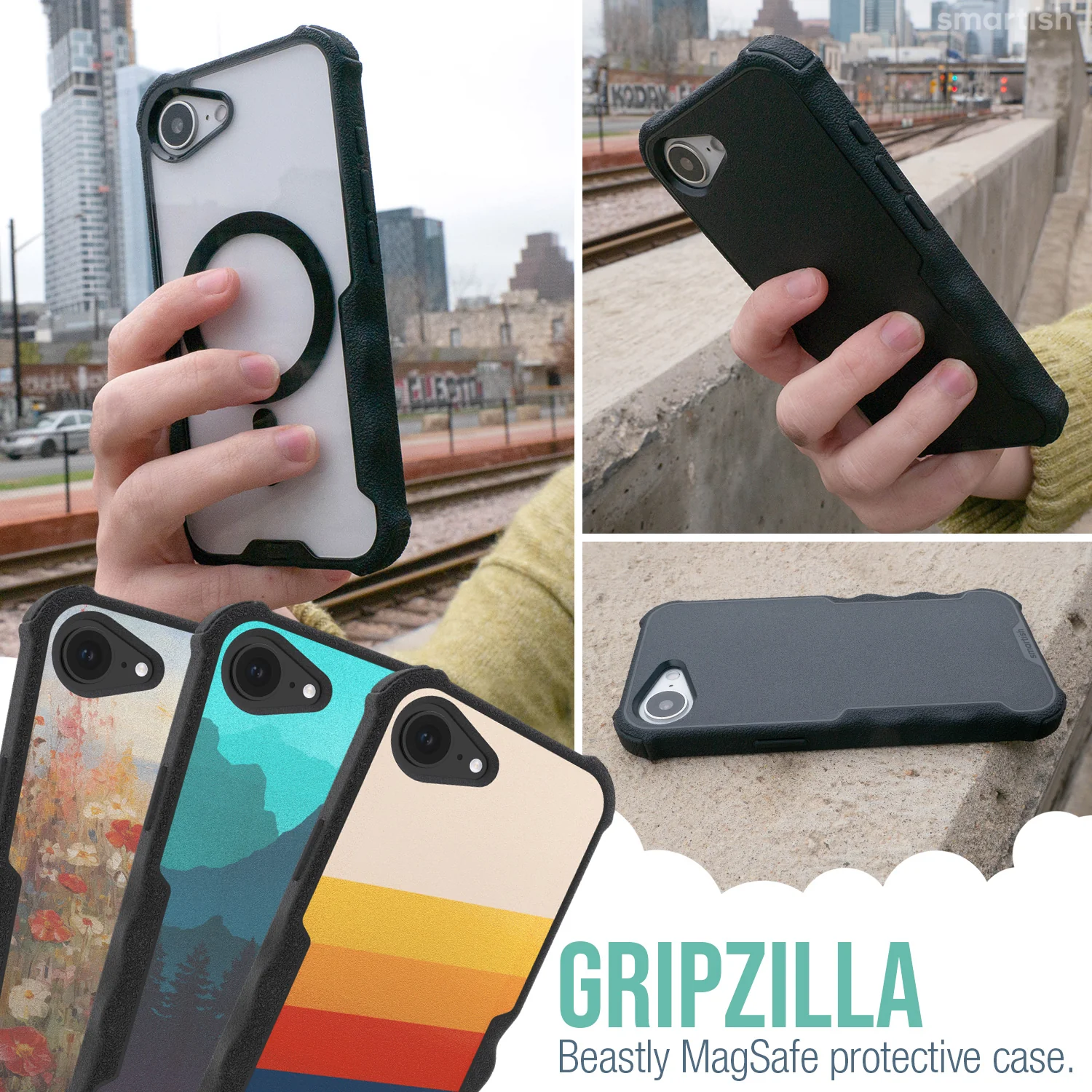 Gripzilla with MagSafe® - Armor Case for iPhone 16e - Image 33