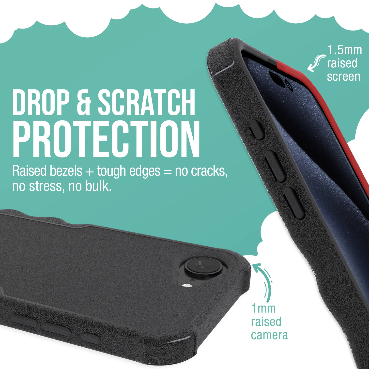 Gripzilla with MagSafe® - Armor Case for iPhone 16e - Image 4