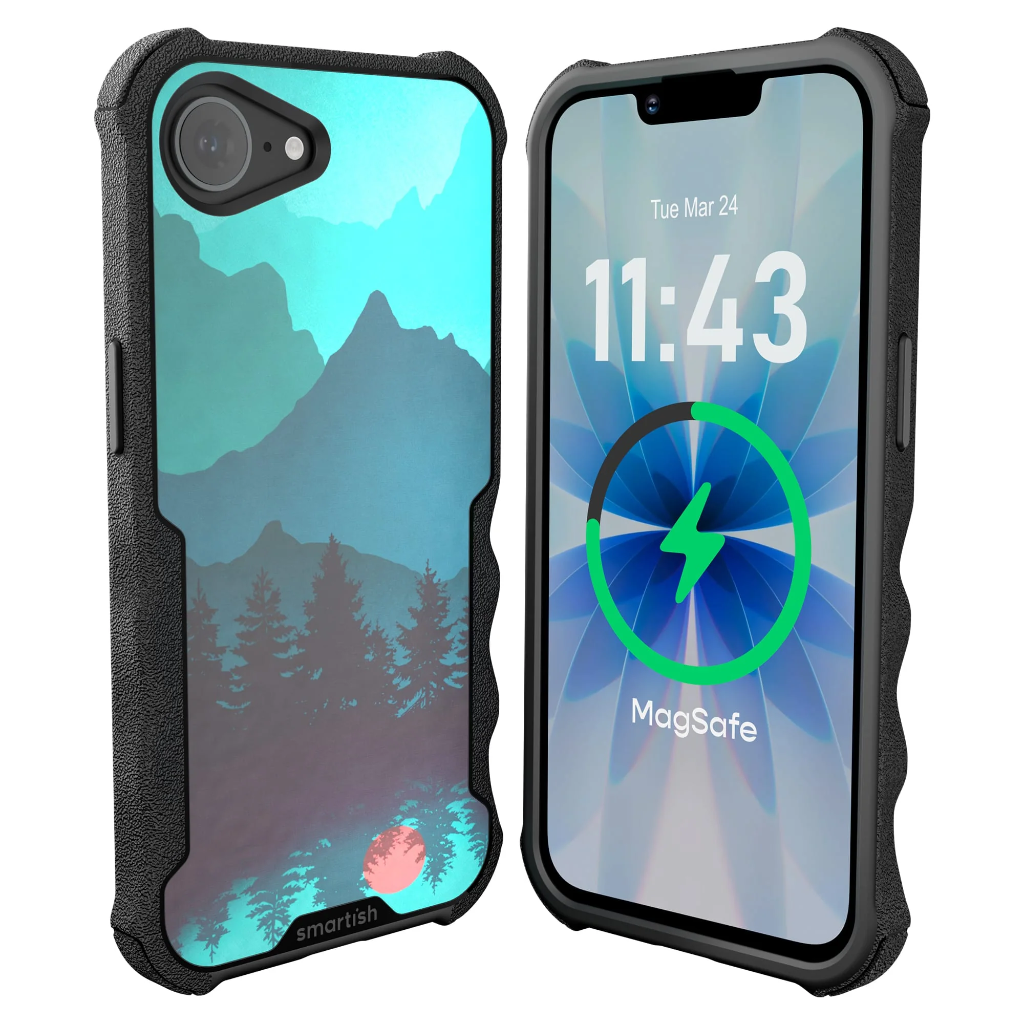 Gripzilla with MagSafe® - Armor Case for iPhone 16e - Image 8
