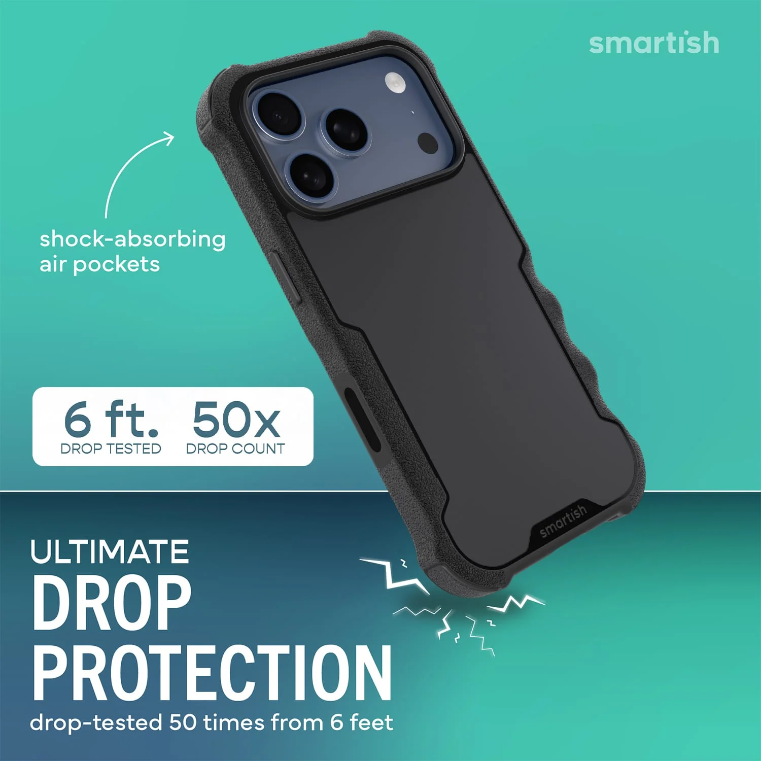 Gripzilla with MagSafe® - Armor Case for iPhone 17 Pro - Image 2