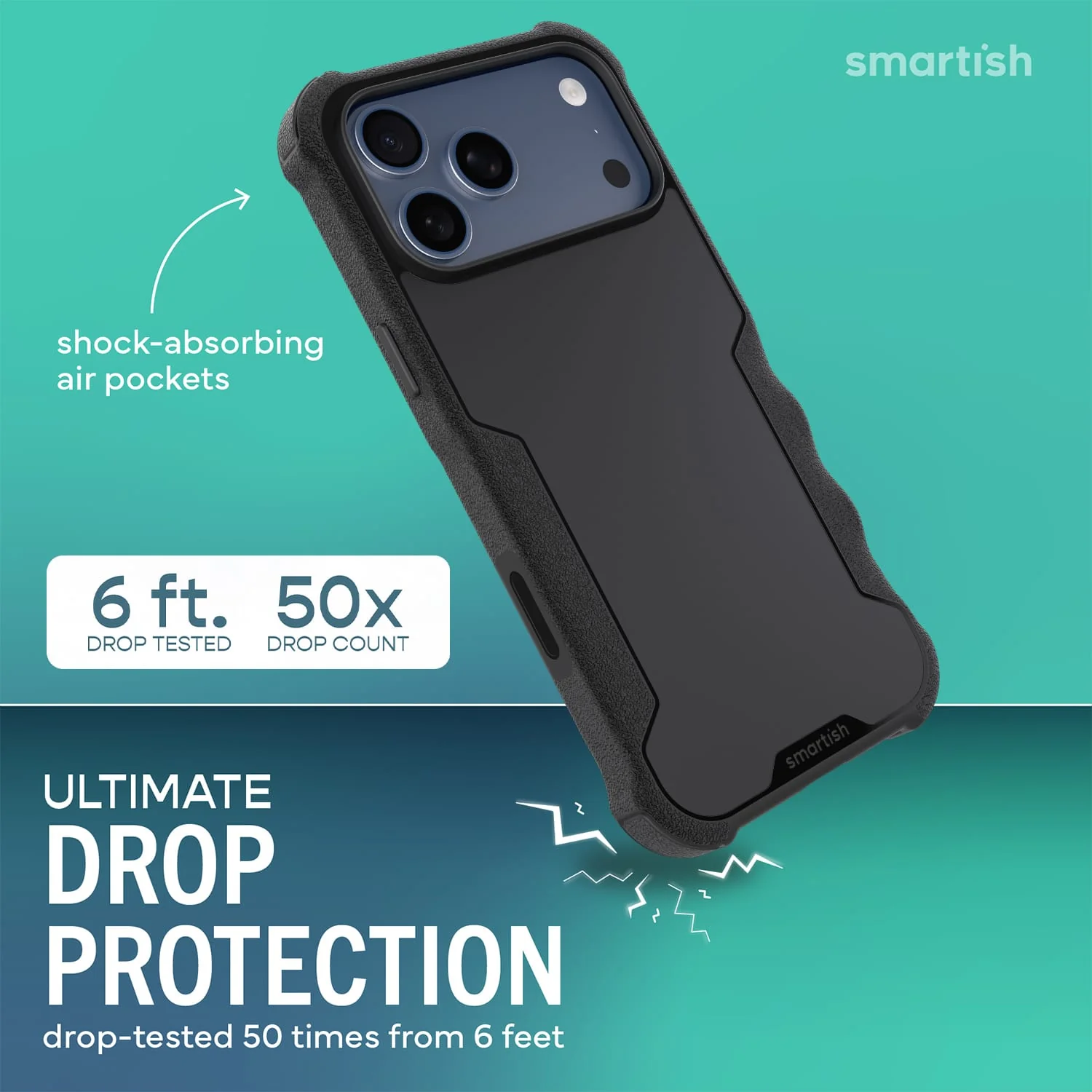 Gripzilla with MagSafe® - Armor Case for iPhone 17 Pro Max - Image 2
