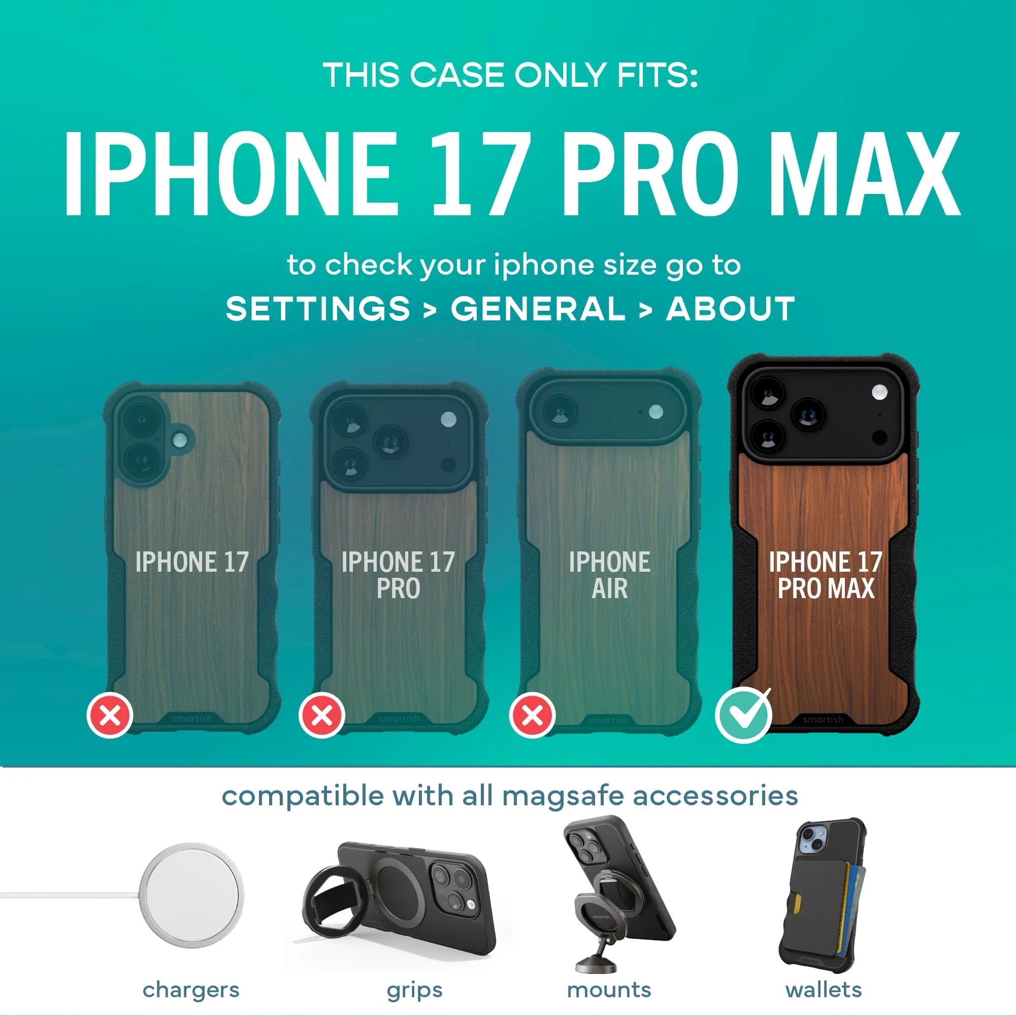 Gripzilla with MagSafe® - Armor Case for iPhone 17 Pro Max - Image 32