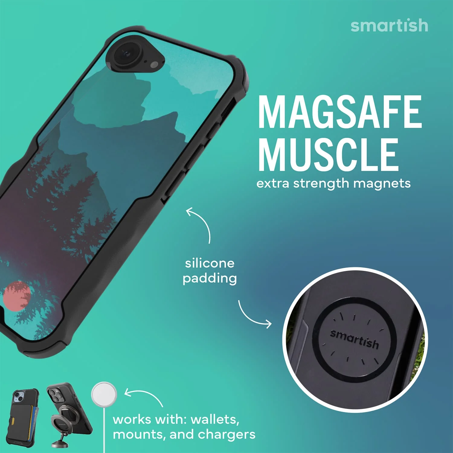 Gripzilla with MagSafe® - Armor Case for iPhone 17e - Image 21