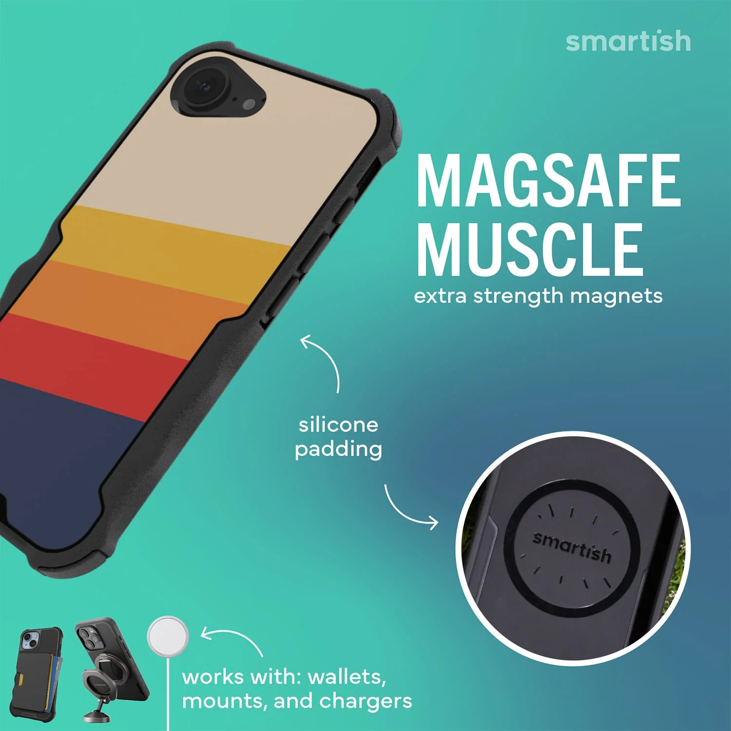 Gripzilla with MagSafe® - Armor Case for iPhone 17e - Image 30