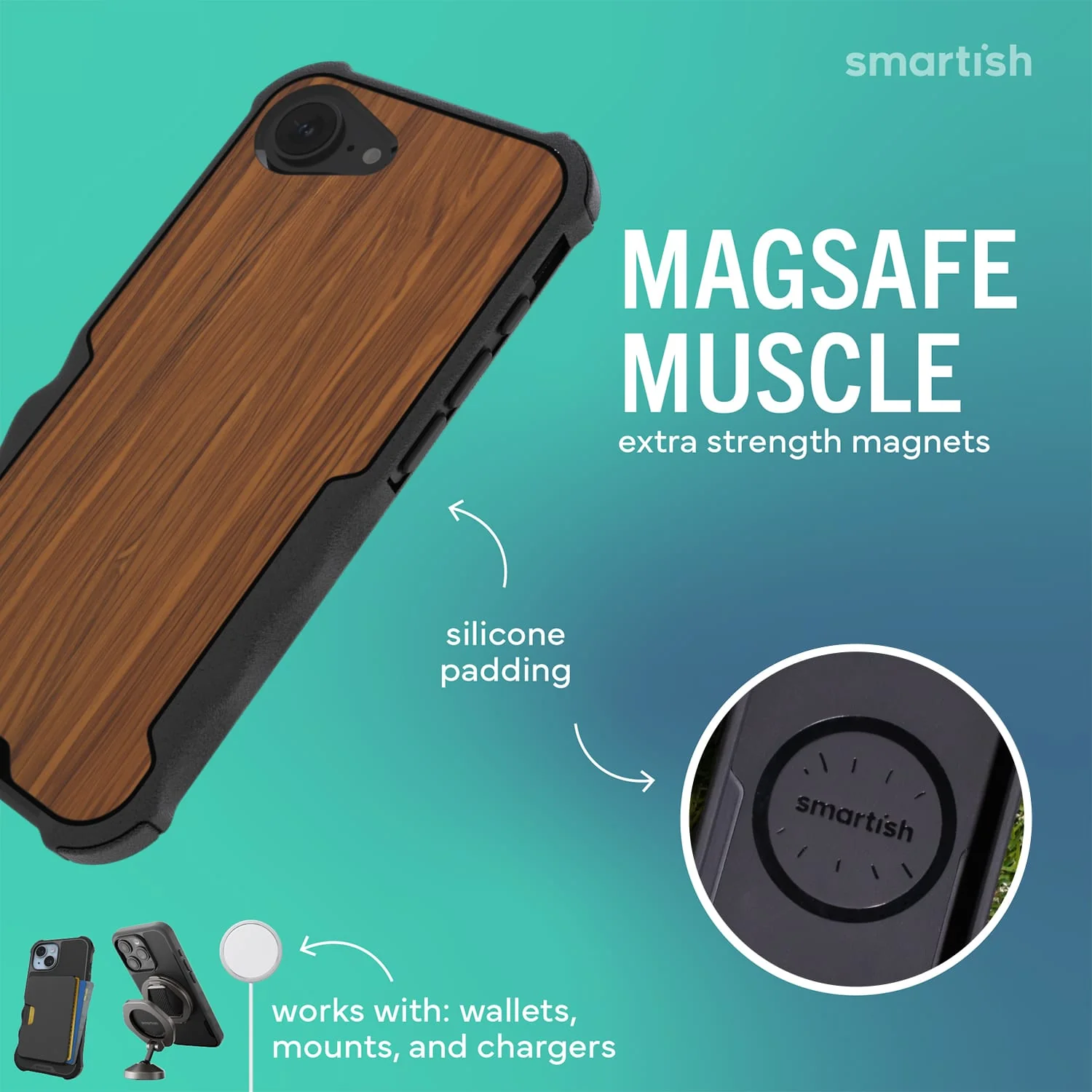 Gripzilla with MagSafe® - Armor Case for iPhone 17e - Image 39