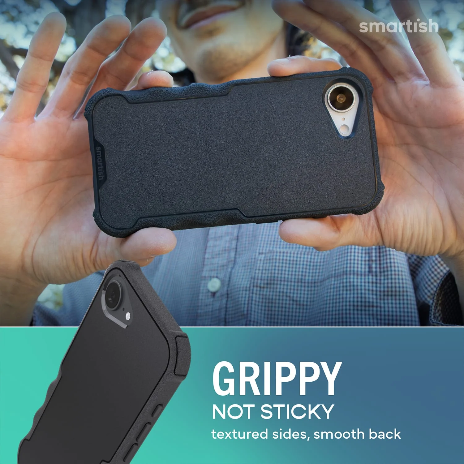 Gripzilla with MagSafe® - Armor Case for iPhone 17e - Image 4