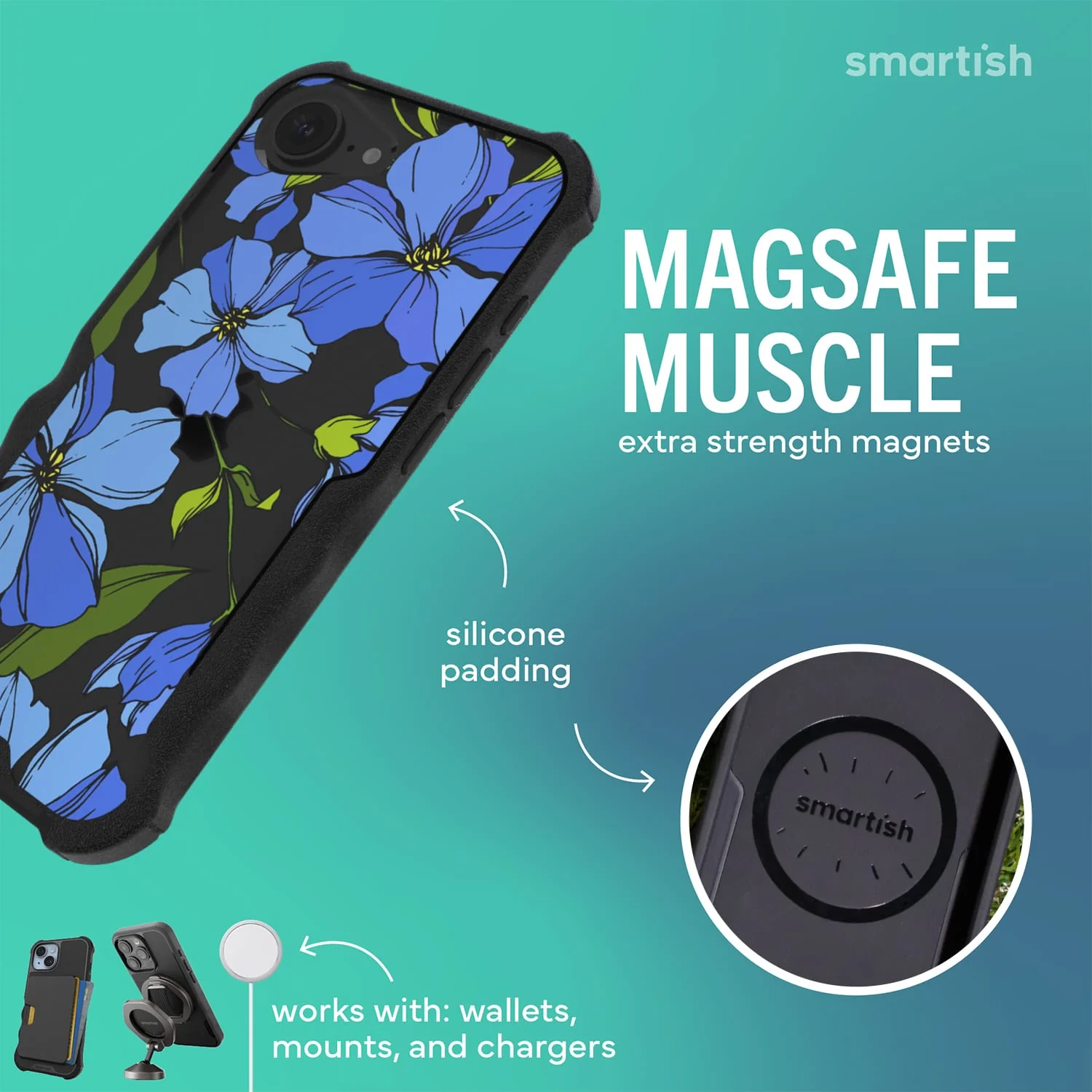 Gripzilla with MagSafe® - Armor Case for iPhone 17e - Image 48