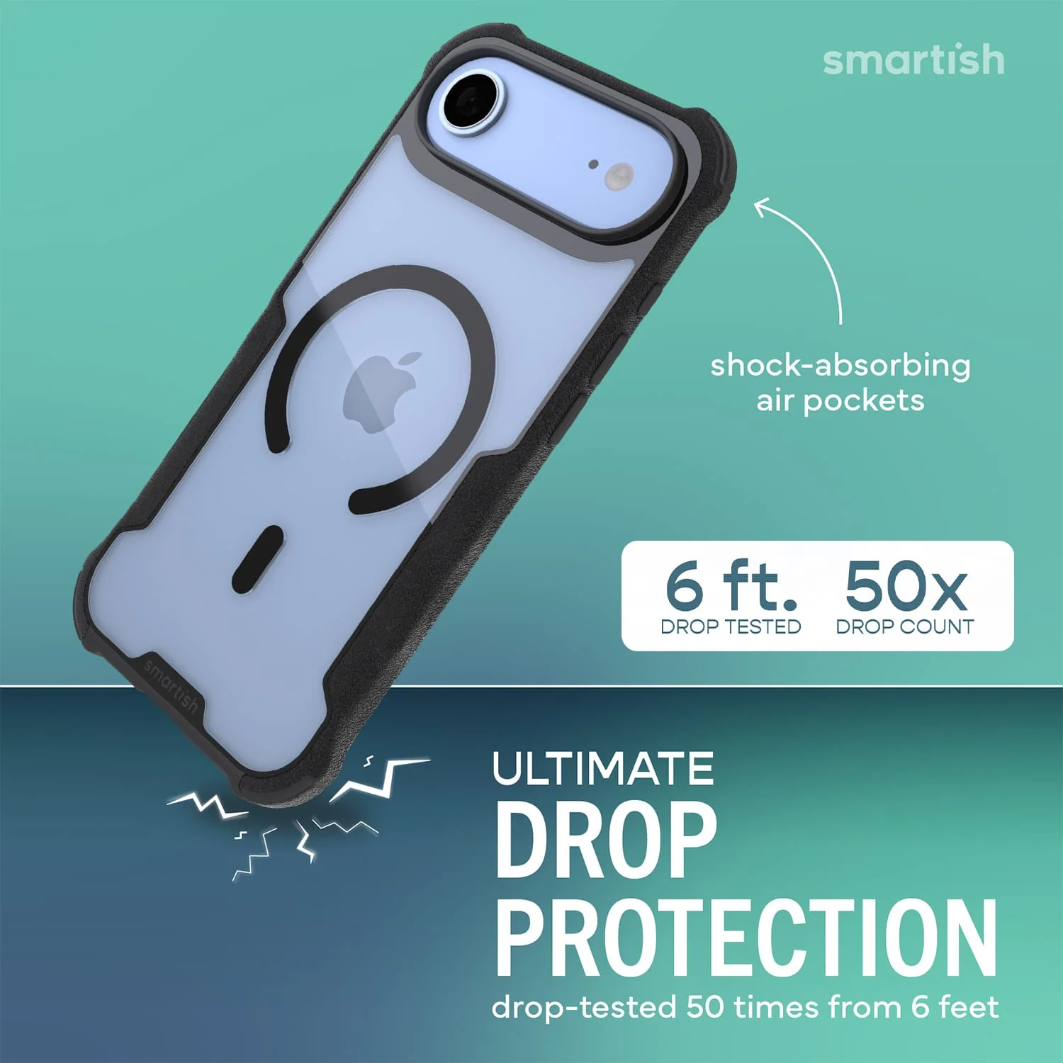 Gripzilla with MagSafe® - Armor Case for iPhone Air - Image 11