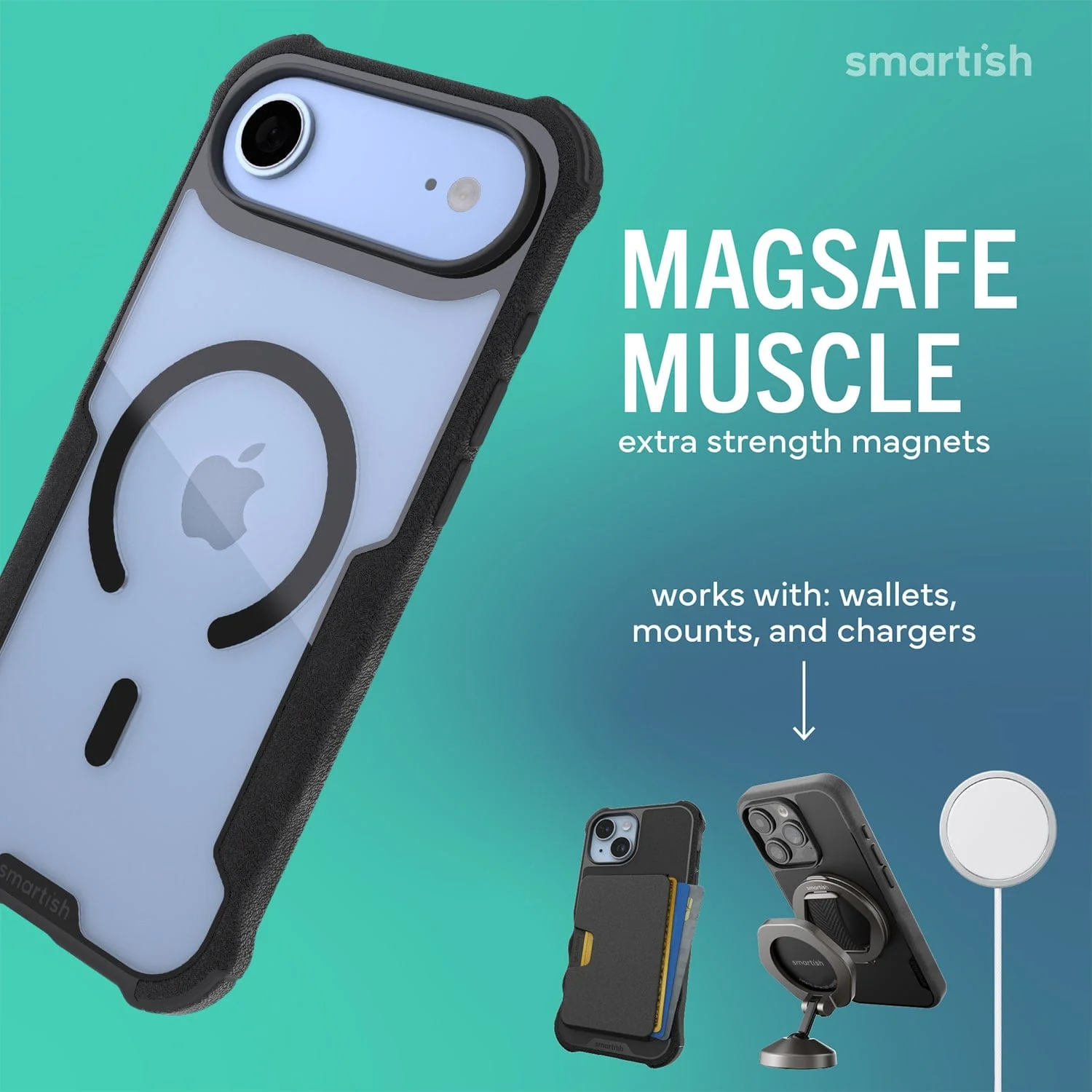 Gripzilla with MagSafe® - Armor Case for iPhone Air - Image 12