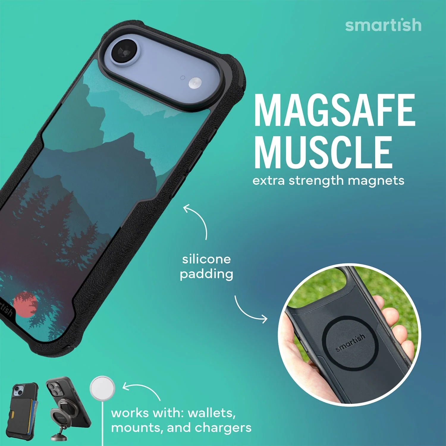 Gripzilla with MagSafe® - Armor Case for iPhone Air - Image 21