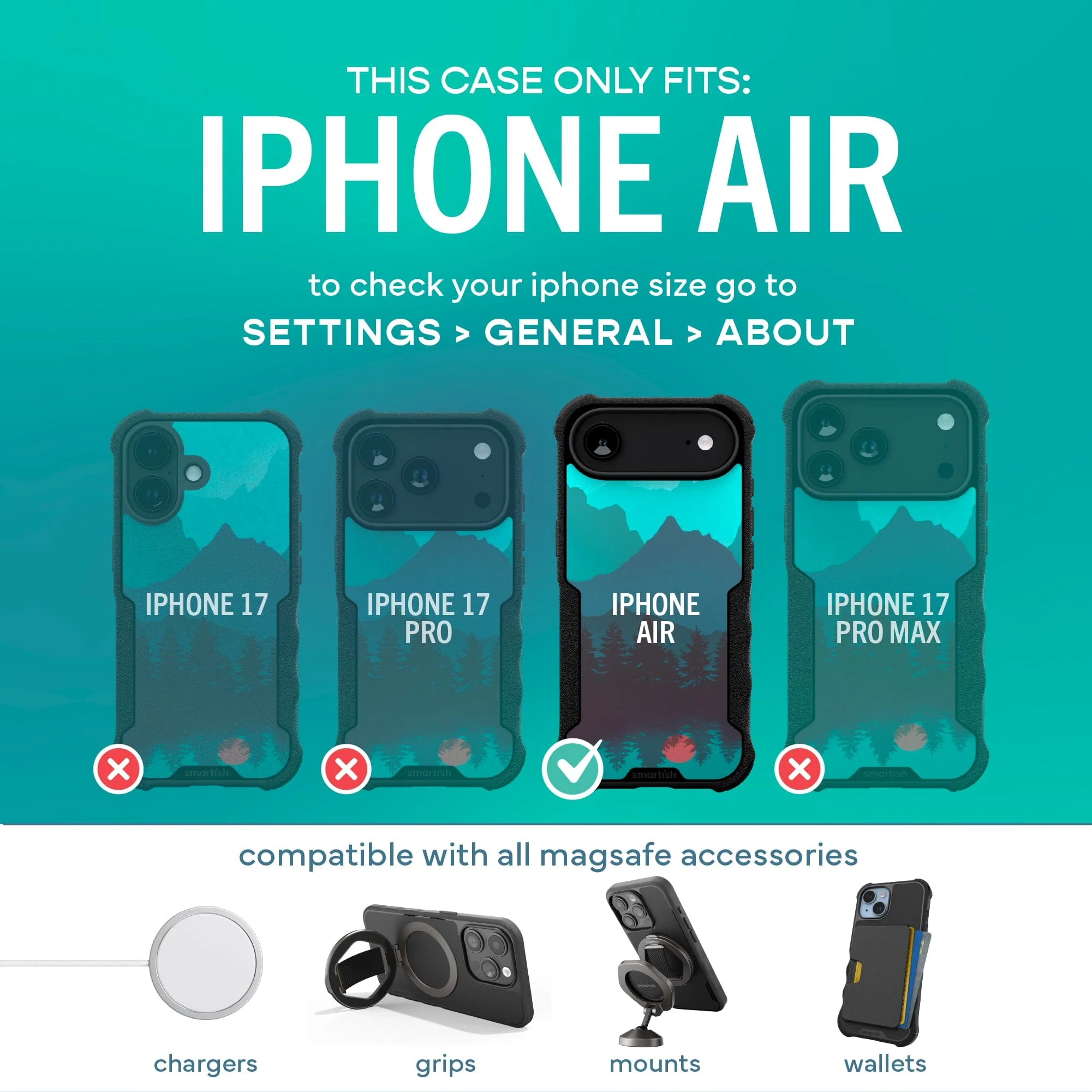 Gripzilla with MagSafe® - Armor Case for iPhone Air - Image 23