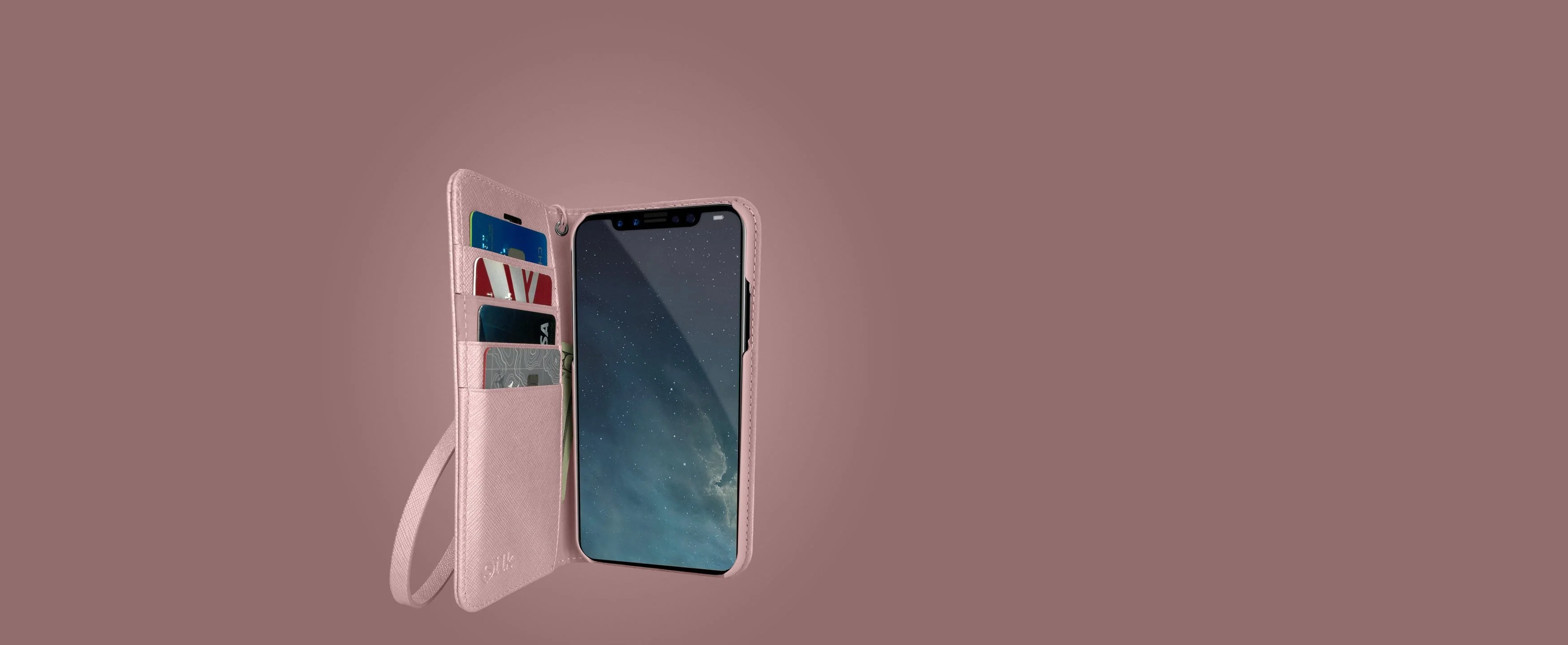 Keeper of the Things - Folio Wallet Case for iPhone XR - Image 7
