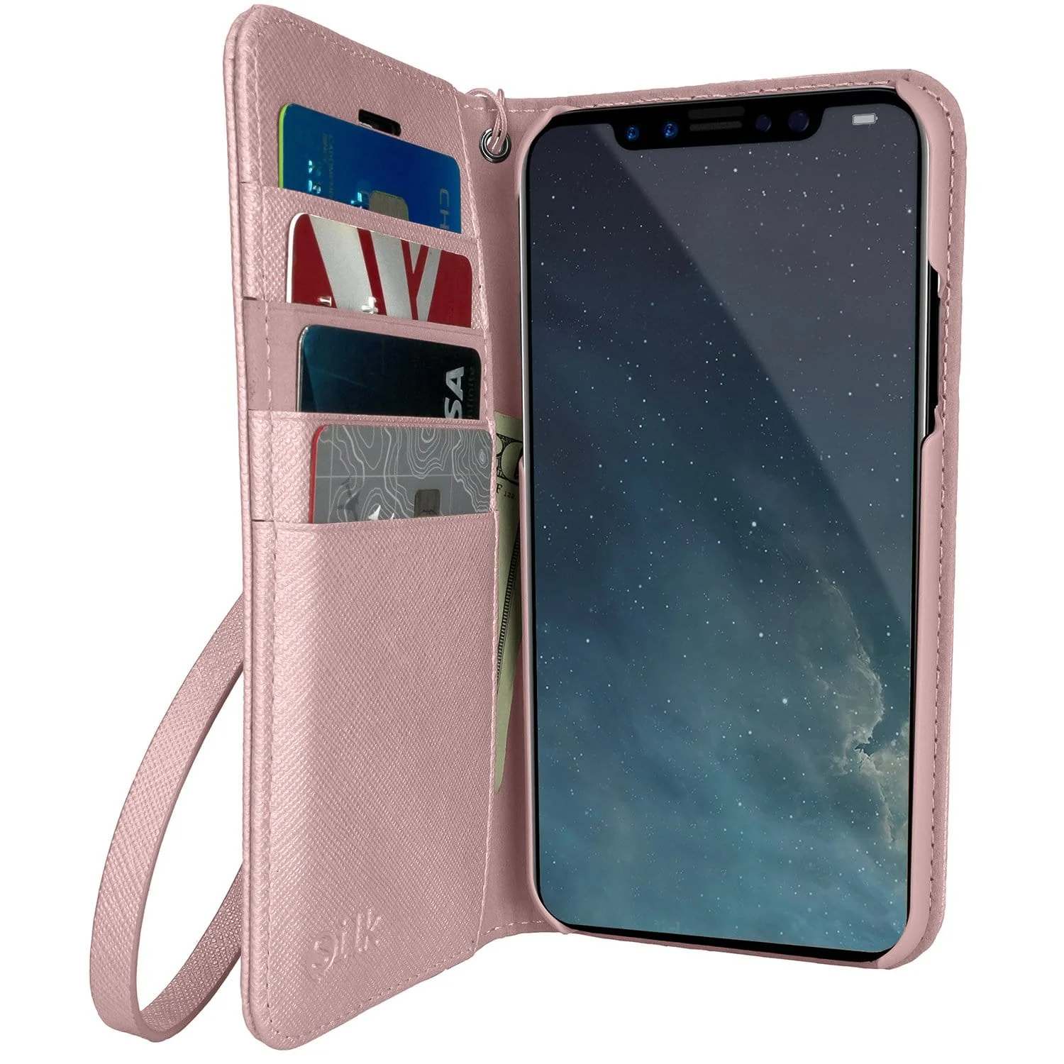 Keeper of the Things - Folio Wallet Case for iPhone XS Max - Image 2